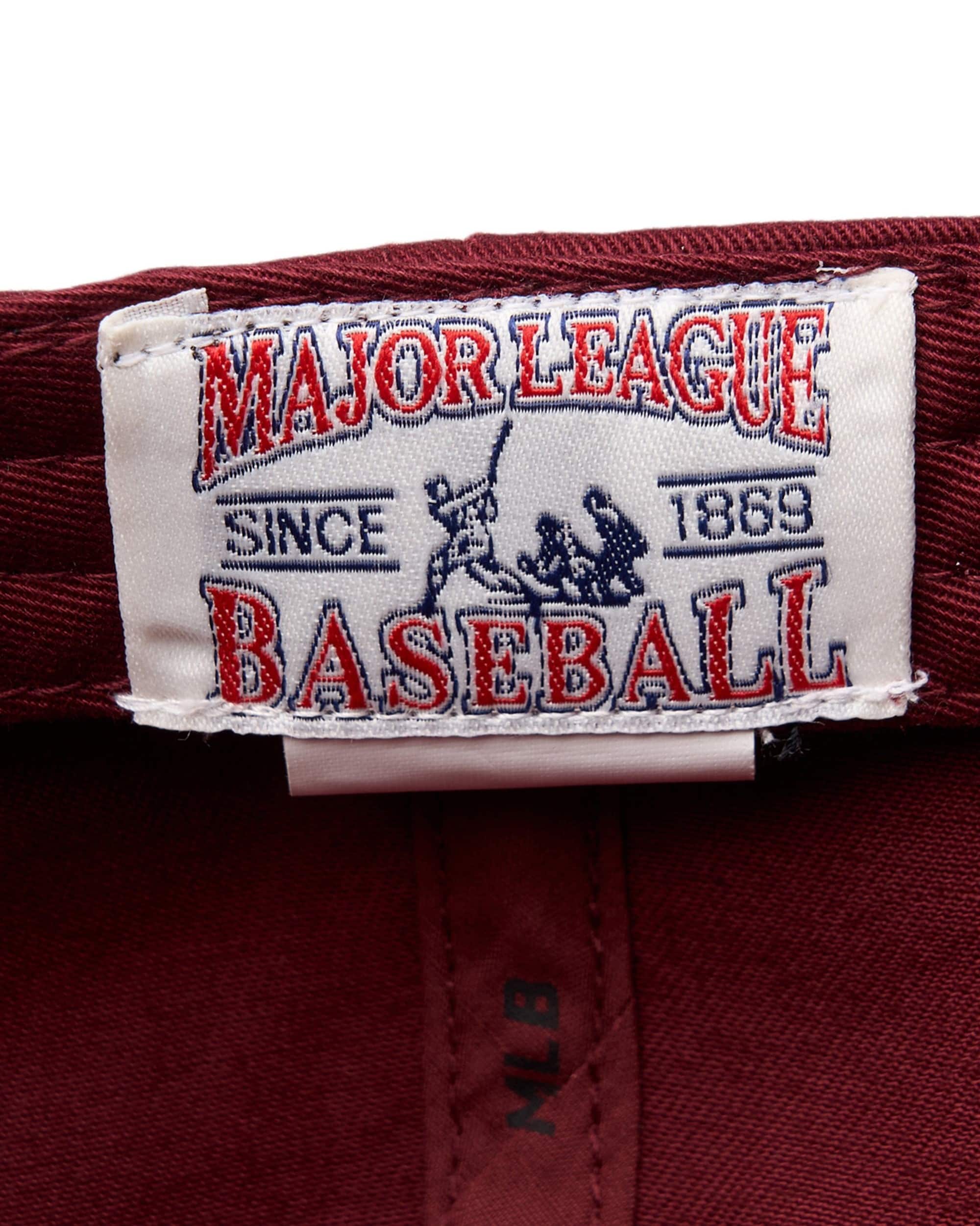Nón kết MLB LA Rookie Unstructured Ball Cap LA Dodgers Wine 3ACP7701N-07WIS 11