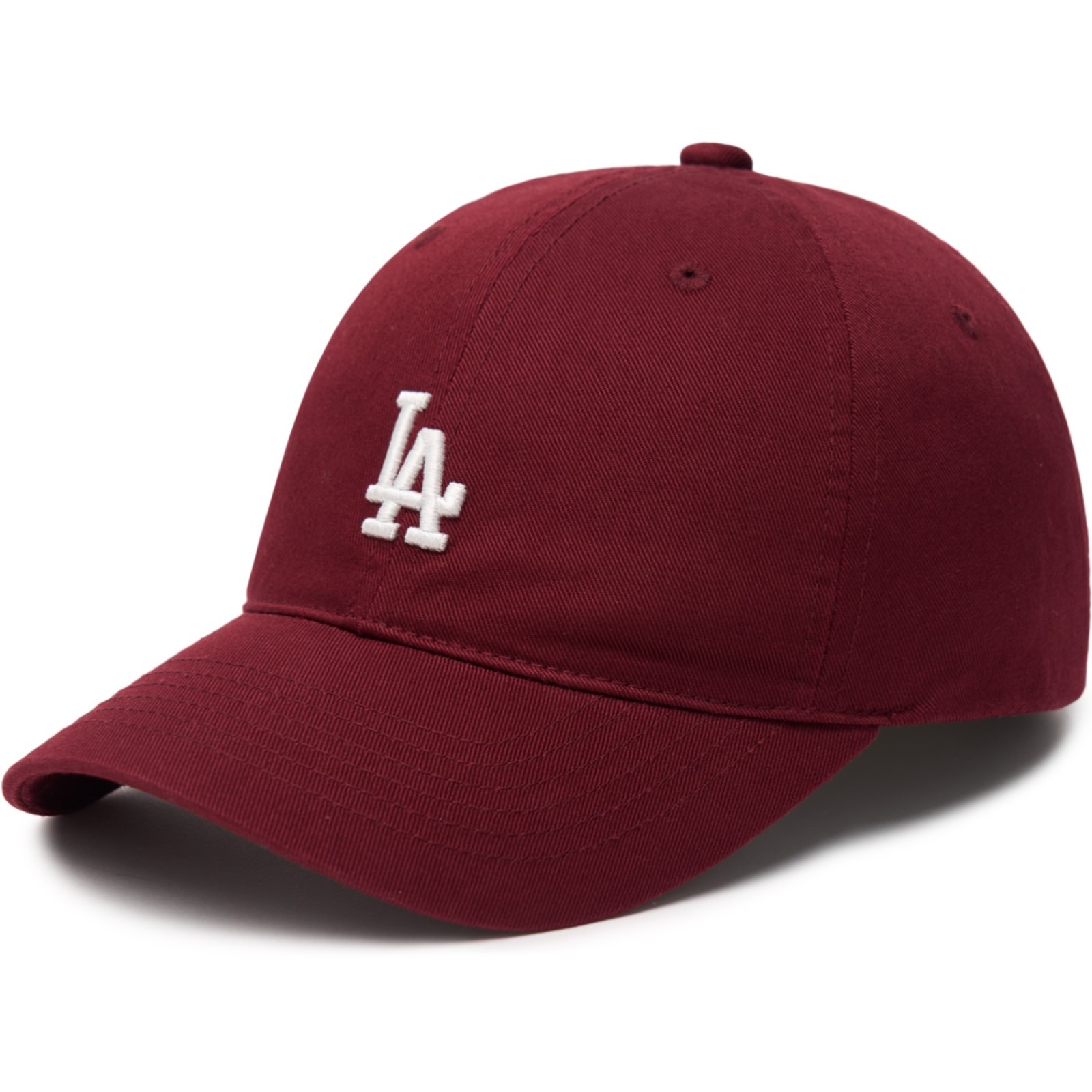 Nón kết MLB LA Rookie Unstructured Ball Cap LA Dodgers Wine 3ACP7701N-07WIS 12