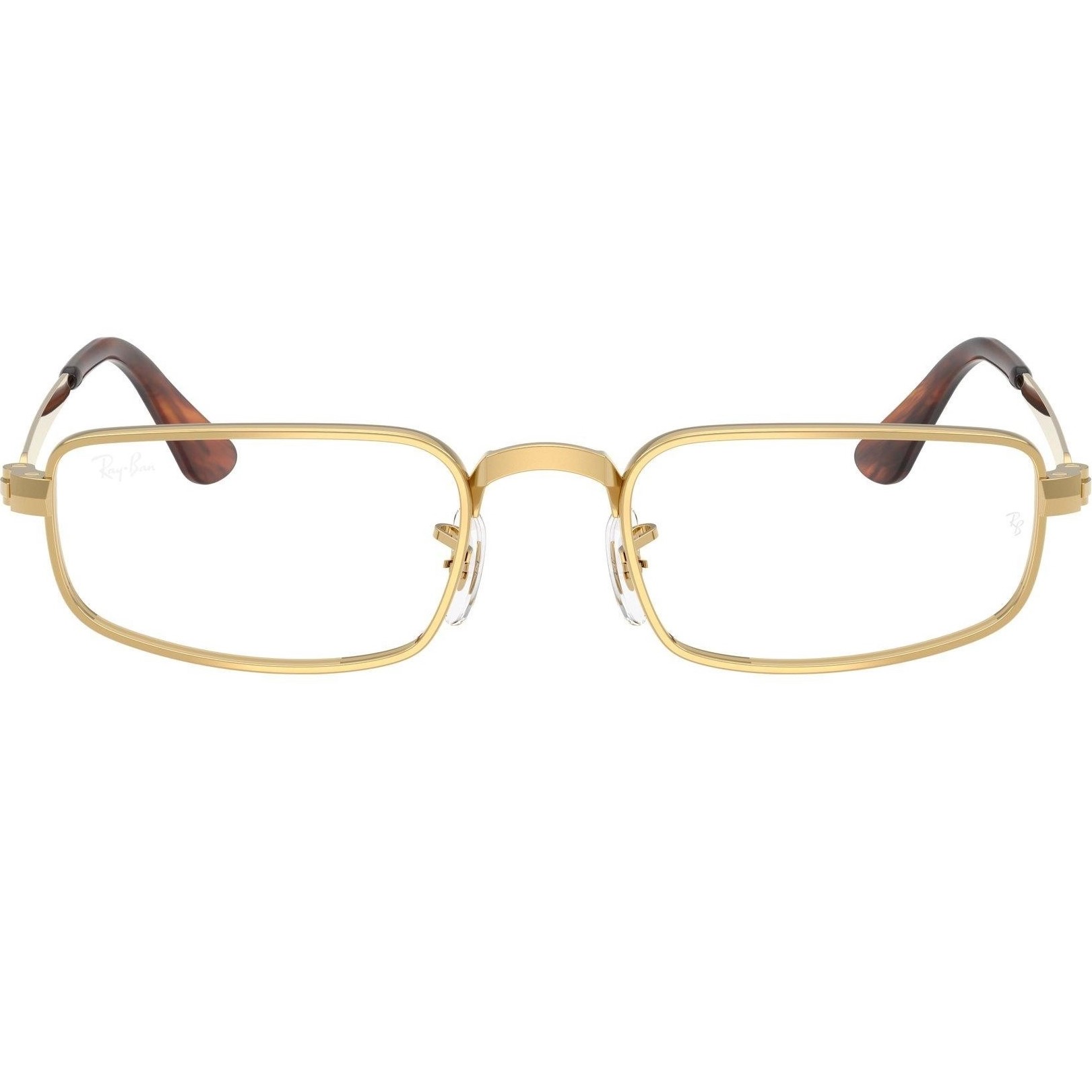Mắt Kính Cận RayBan Rocky Polished Arista Gold RB3927V 3