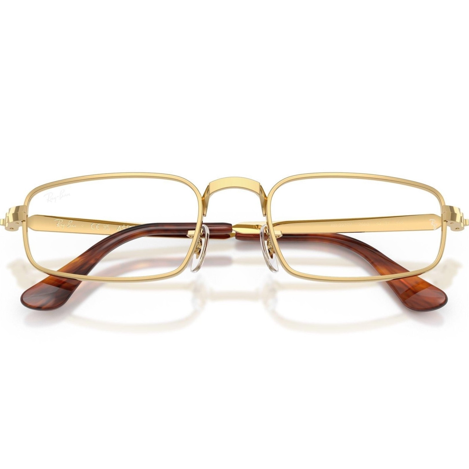 Mắt Kính Cận RayBan Rocky Polished Arista Gold RB3927V 6