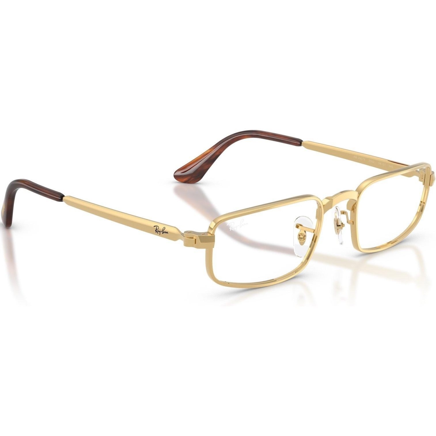 Mắt Kính Cận RayBan Rocky Polished Arista Gold RB3927V 8