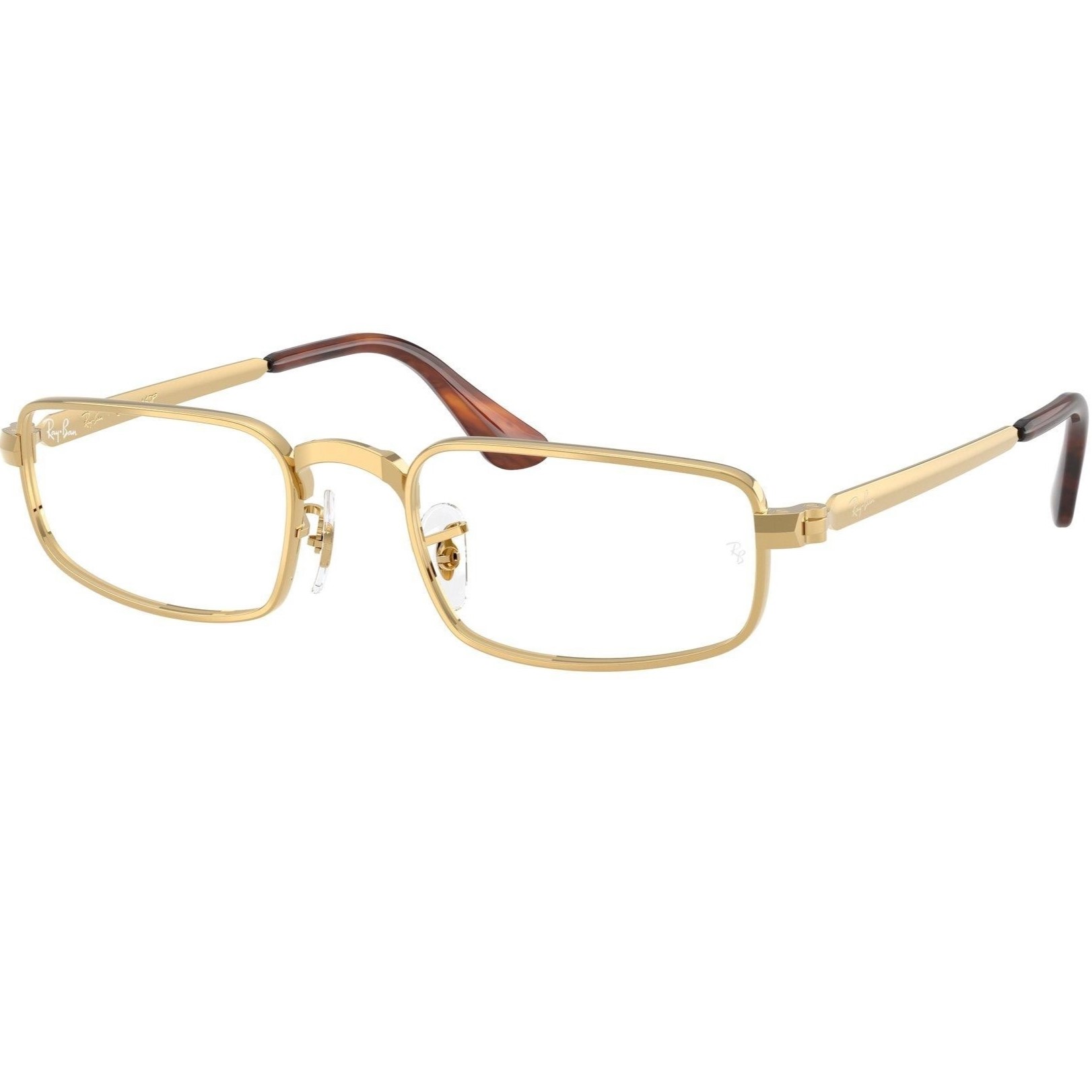 Mắt Kính Cận RayBan Rocky Polished Arista Gold RB3927V 9