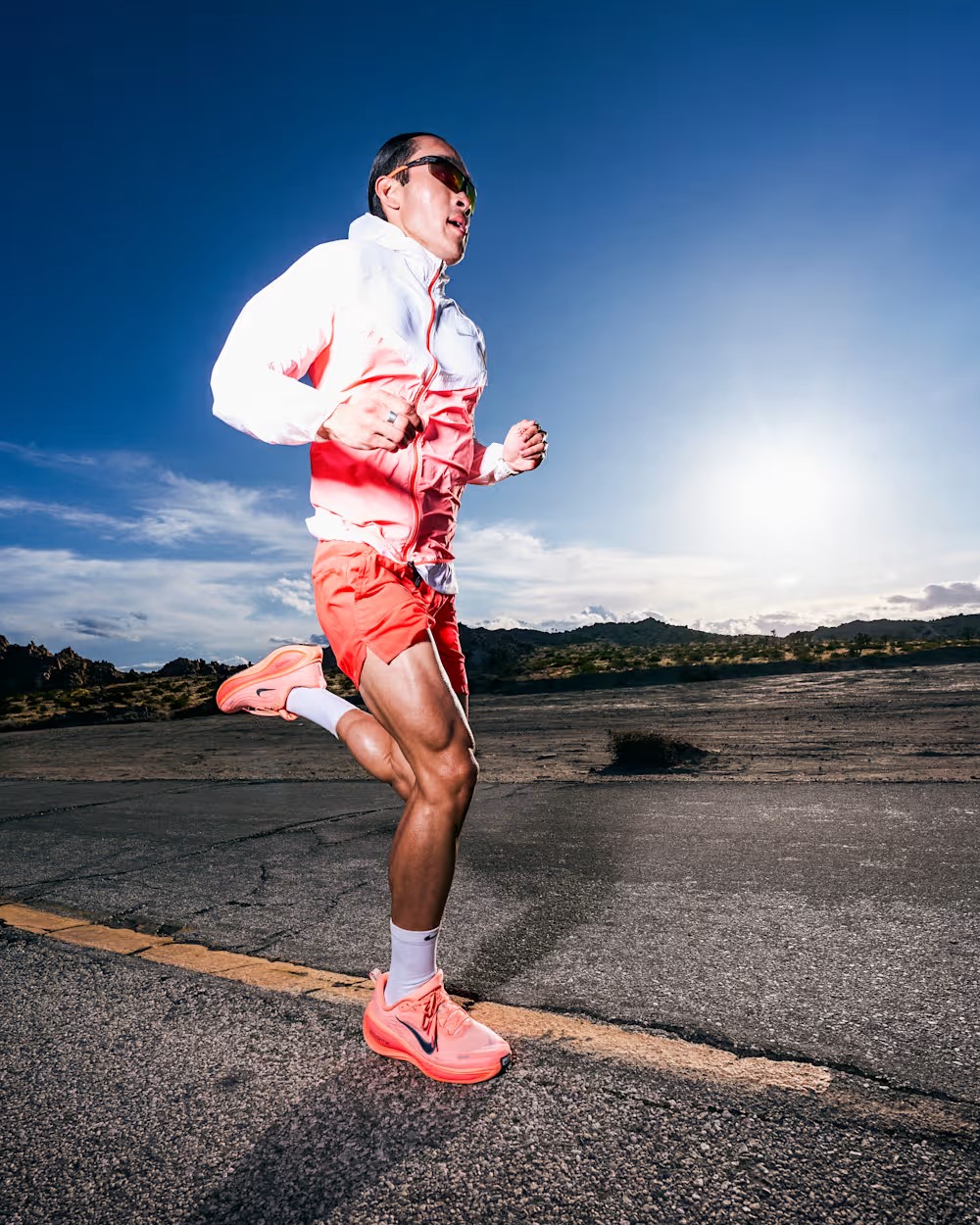 Giày thể thao Nike Vomero Plus Road Running Shoes Orange Pulse HV8150-801 8