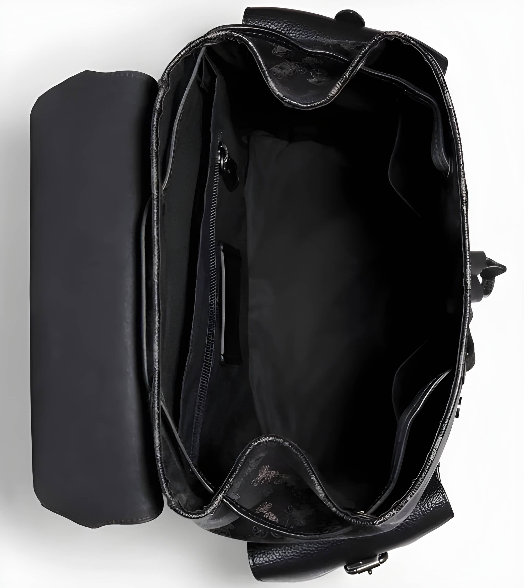 Balo Coach Hudson Backpack With Horse And Carriage Print Black Multi 89897 3