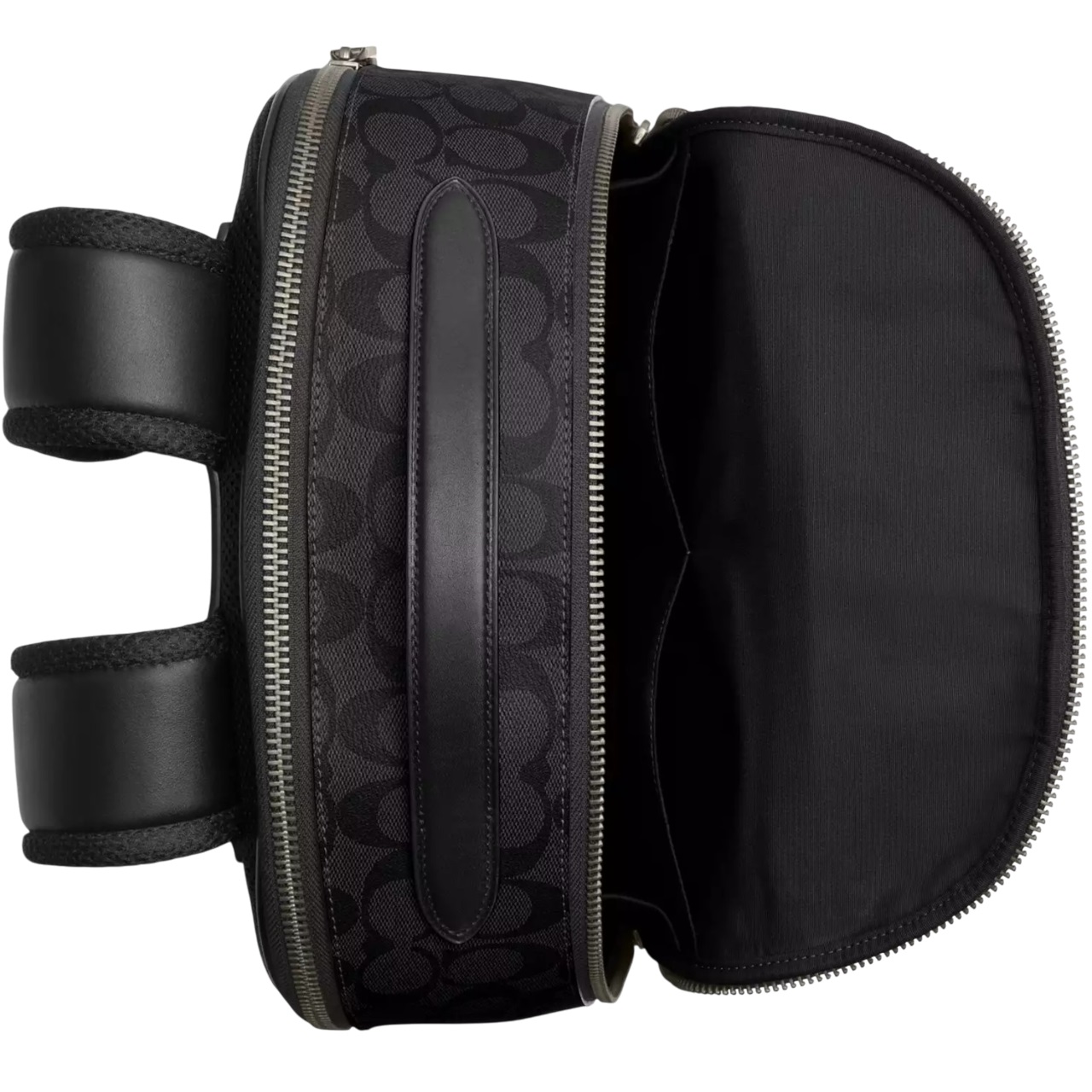 Ba lô Coach Ethan Backpack In Signature Canvas Gunmetal Black CL962 3