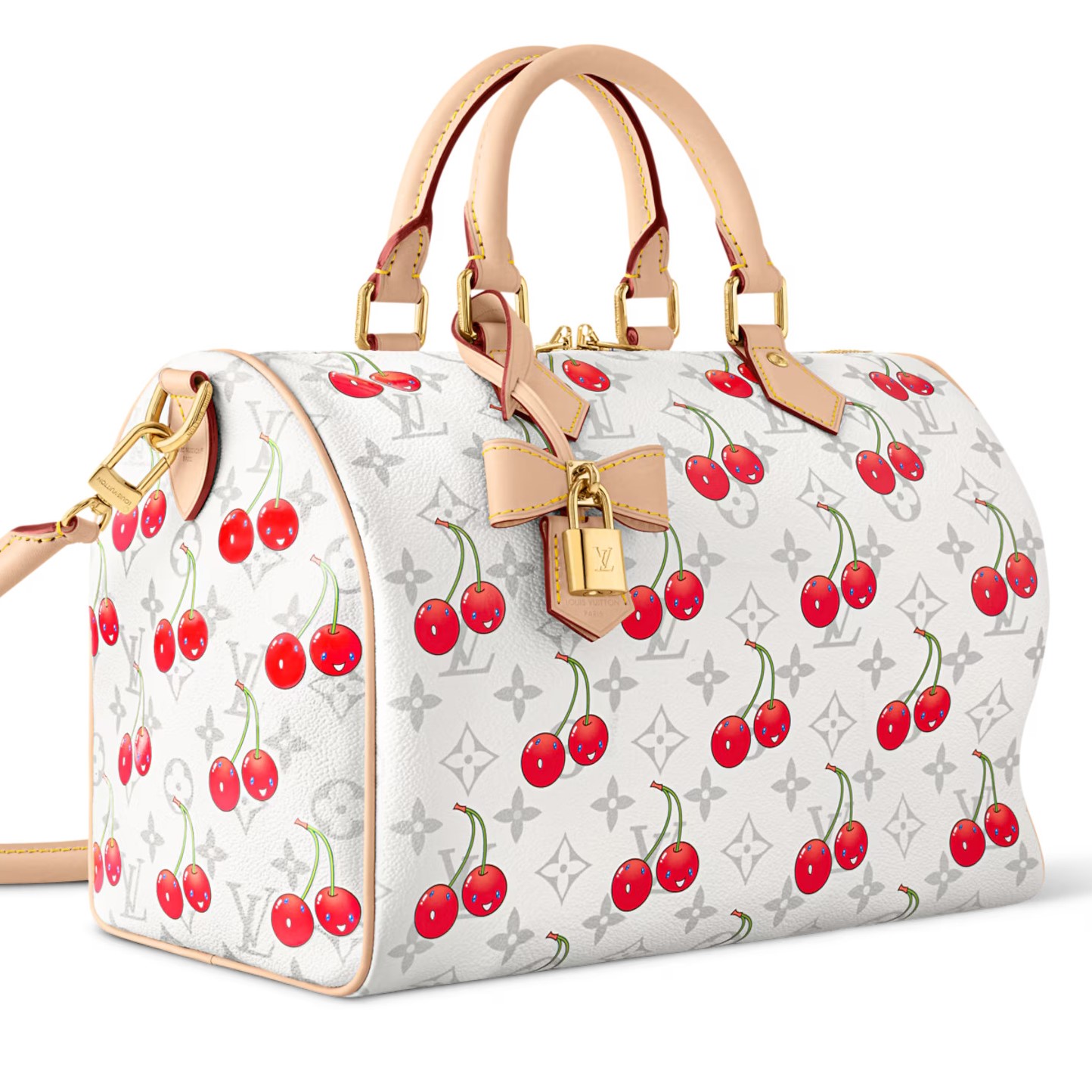 Túi xách Louis Vuitton Speedy Soft Bandouliere 30 LV x TM M14238 2