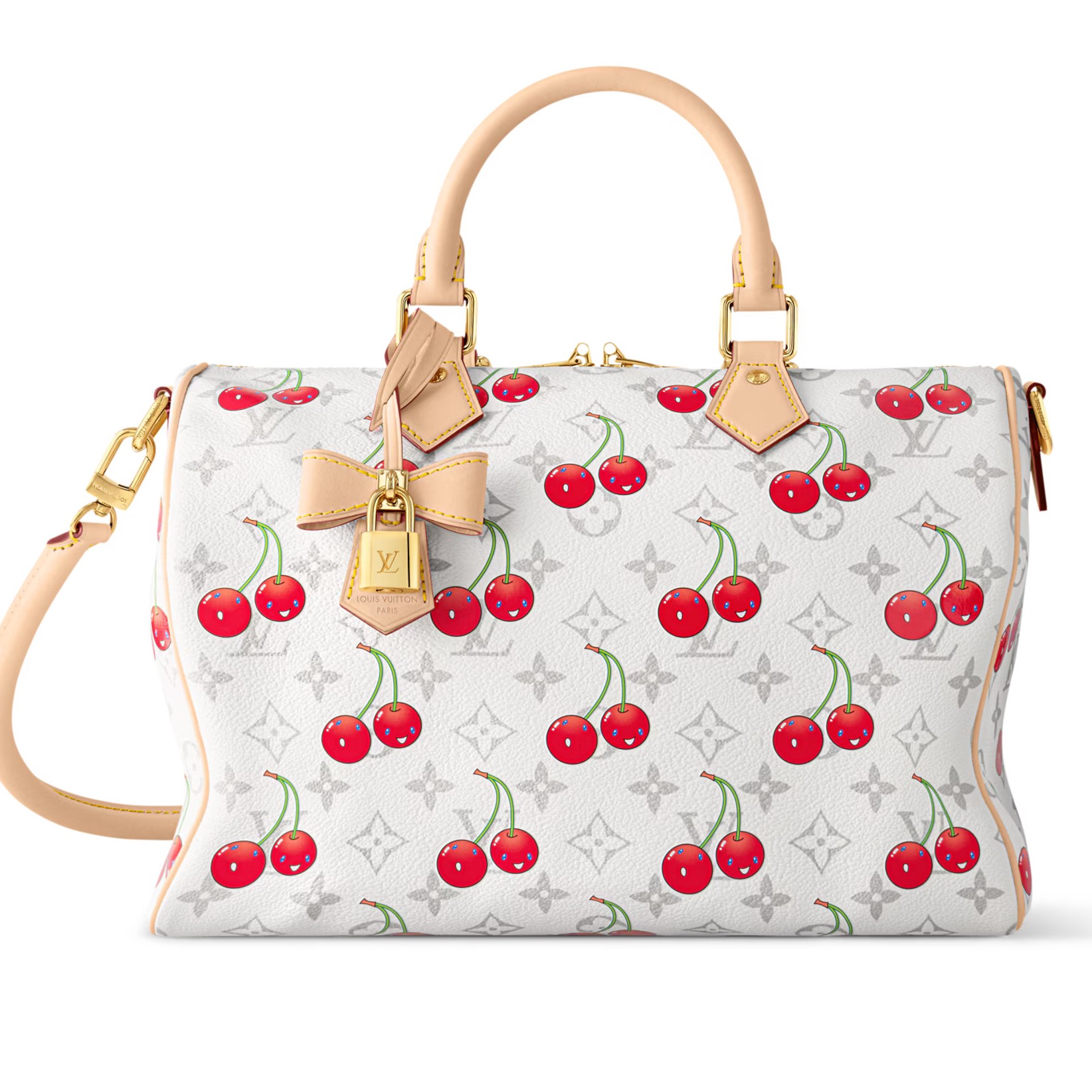 Túi xách Louis Vuitton Speedy Soft Bandouliere 30 LV x TM M14238 3