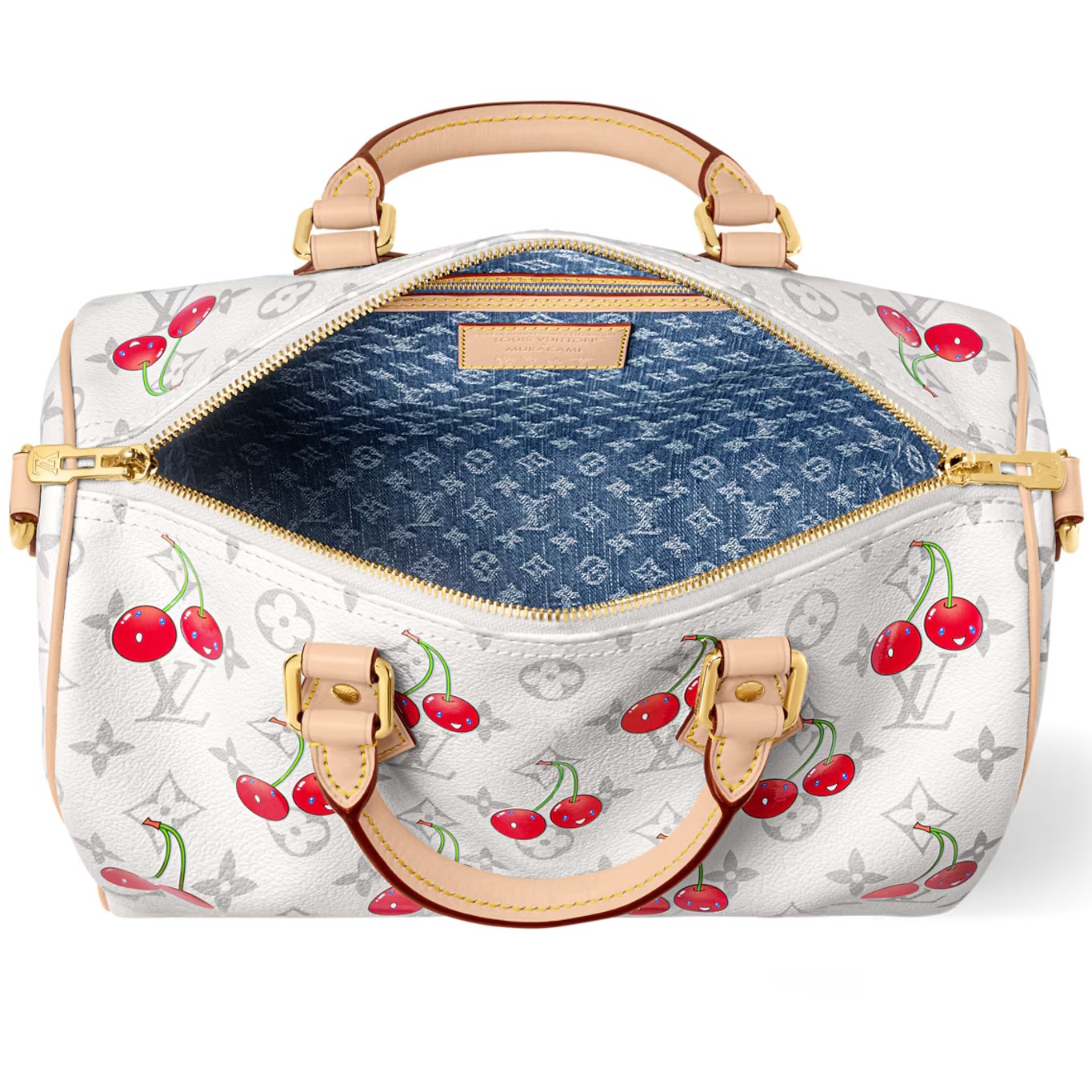 Túi xách Louis Vuitton Speedy Soft Bandouliere 30 LV x TM M14238 5