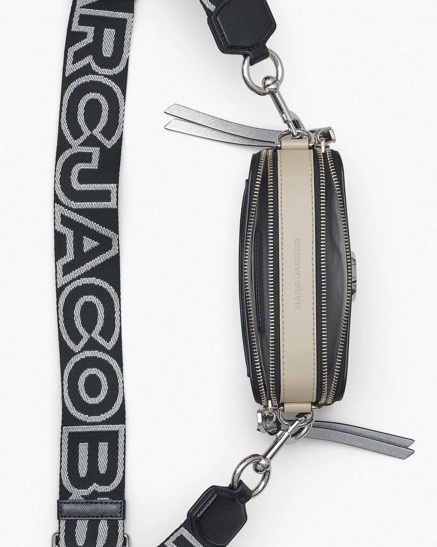 Túi nữ Marc Jacobs màu xám The Snapshot Crossbody Bag In Wolf Grey Multi 28