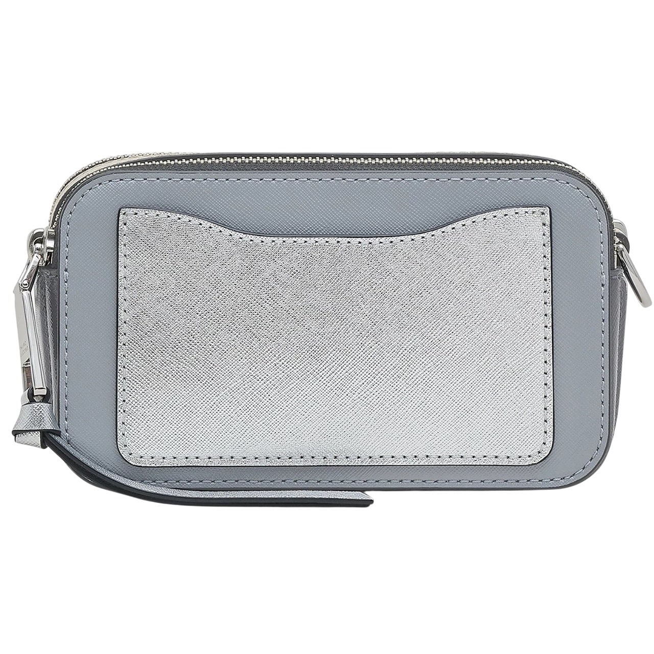 Túi nữ Marc Jacobs màu xám The Snapshot Crossbody Bag In Wolf Grey Multi 29