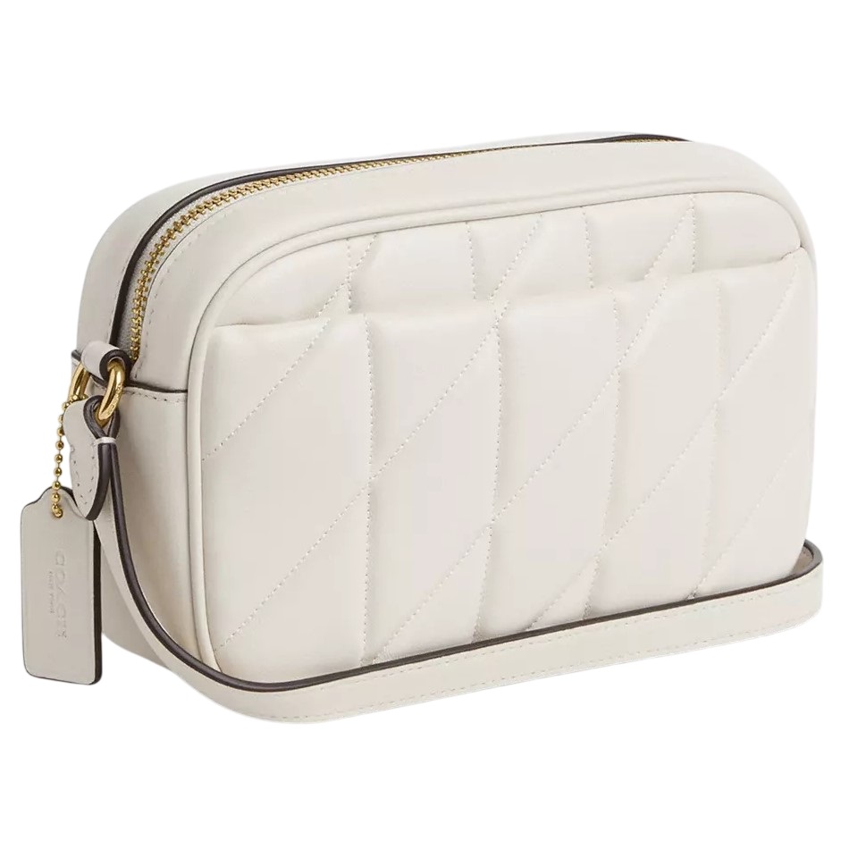 Túi Coach Mini Jamie Camera Bag With Quilting Chalk CY779 4