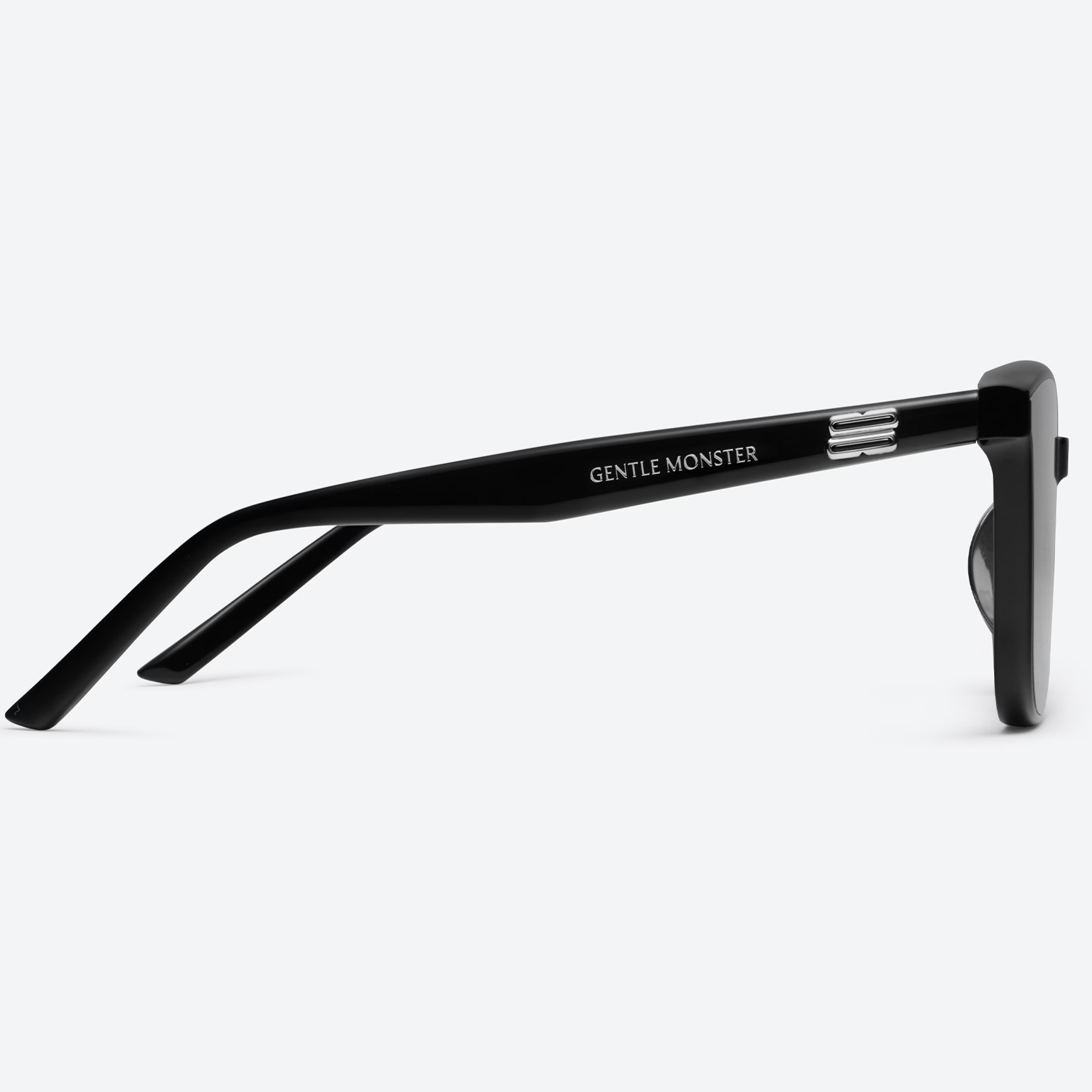 KÍNH MÁT GM GENTLE MONSTER PINO 01(BR) BROWN LENSES BLACK ACETATE FRAME 2
