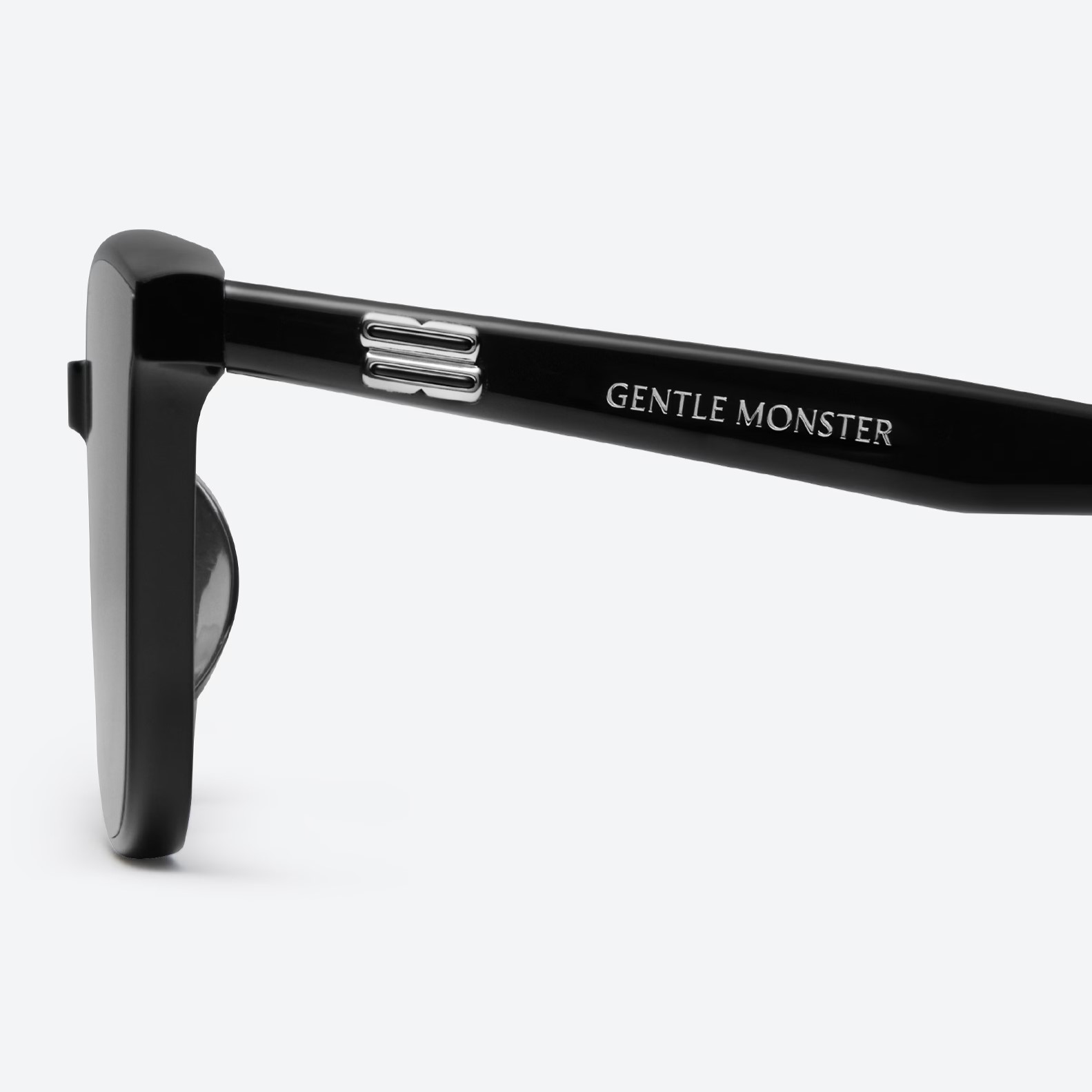 KÍNH MÁT GM GENTLE MONSTER PINO 01(BR) BROWN LENSES BLACK ACETATE FRAME 3