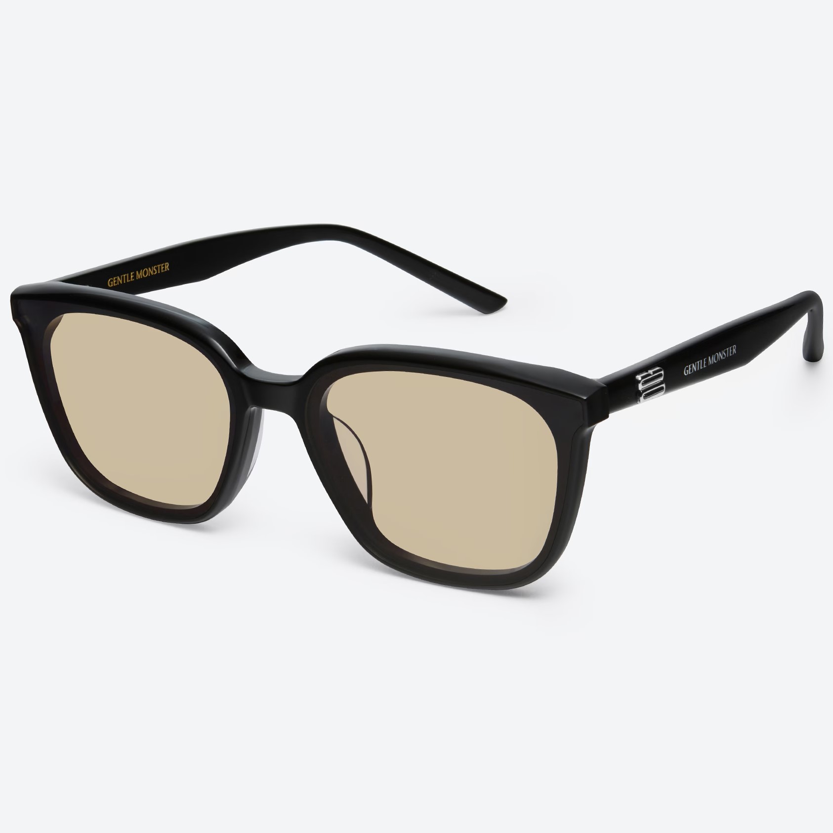 KÍNH MÁT GM GENTLE MONSTER PINO 01(BR) BROWN LENSES BLACK ACETATE FRAME 8
