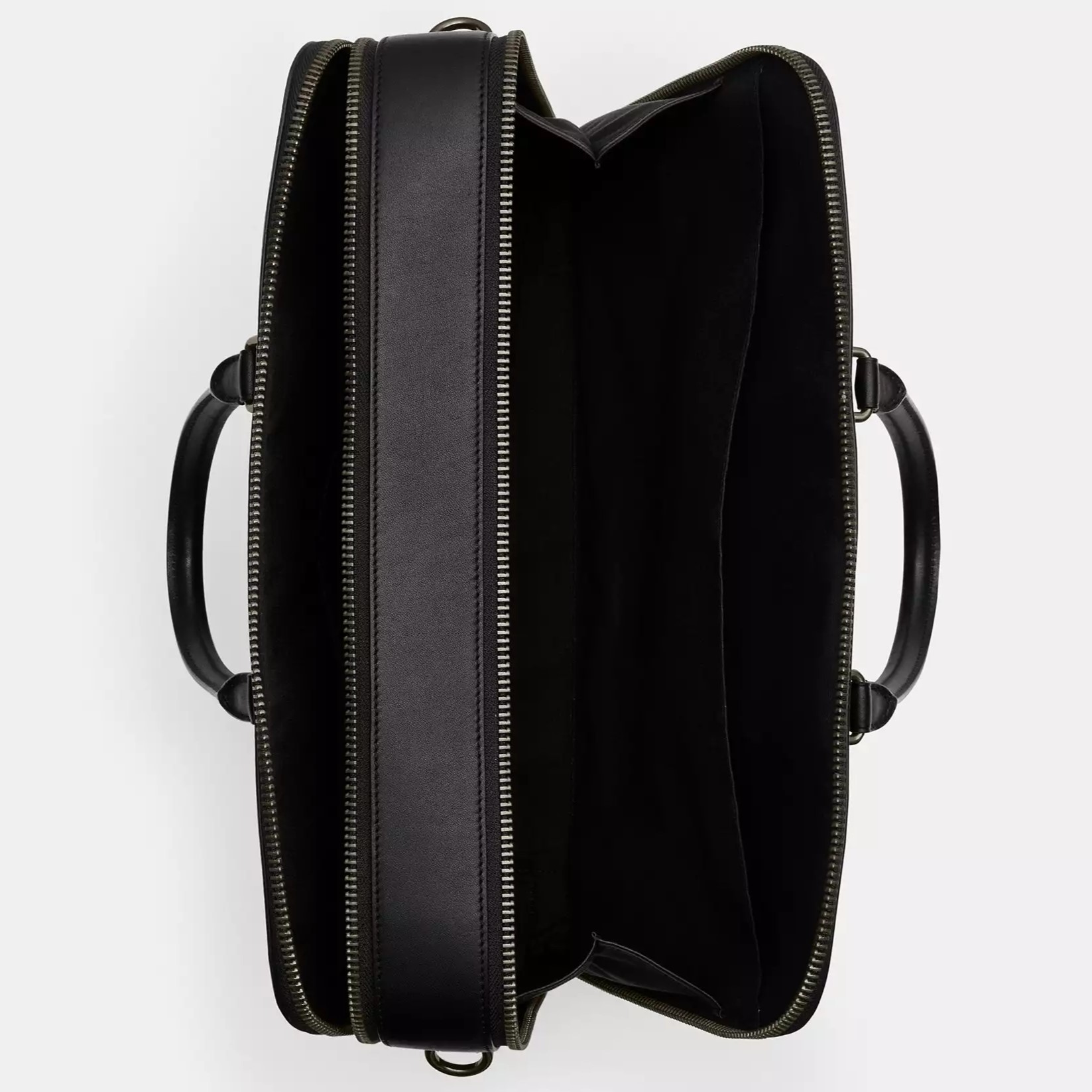 TÚI DÁNG CẶP LAPTOP NAM COACH ETHAN BRIEF IN SIGNATURE CANVAS CR274 4