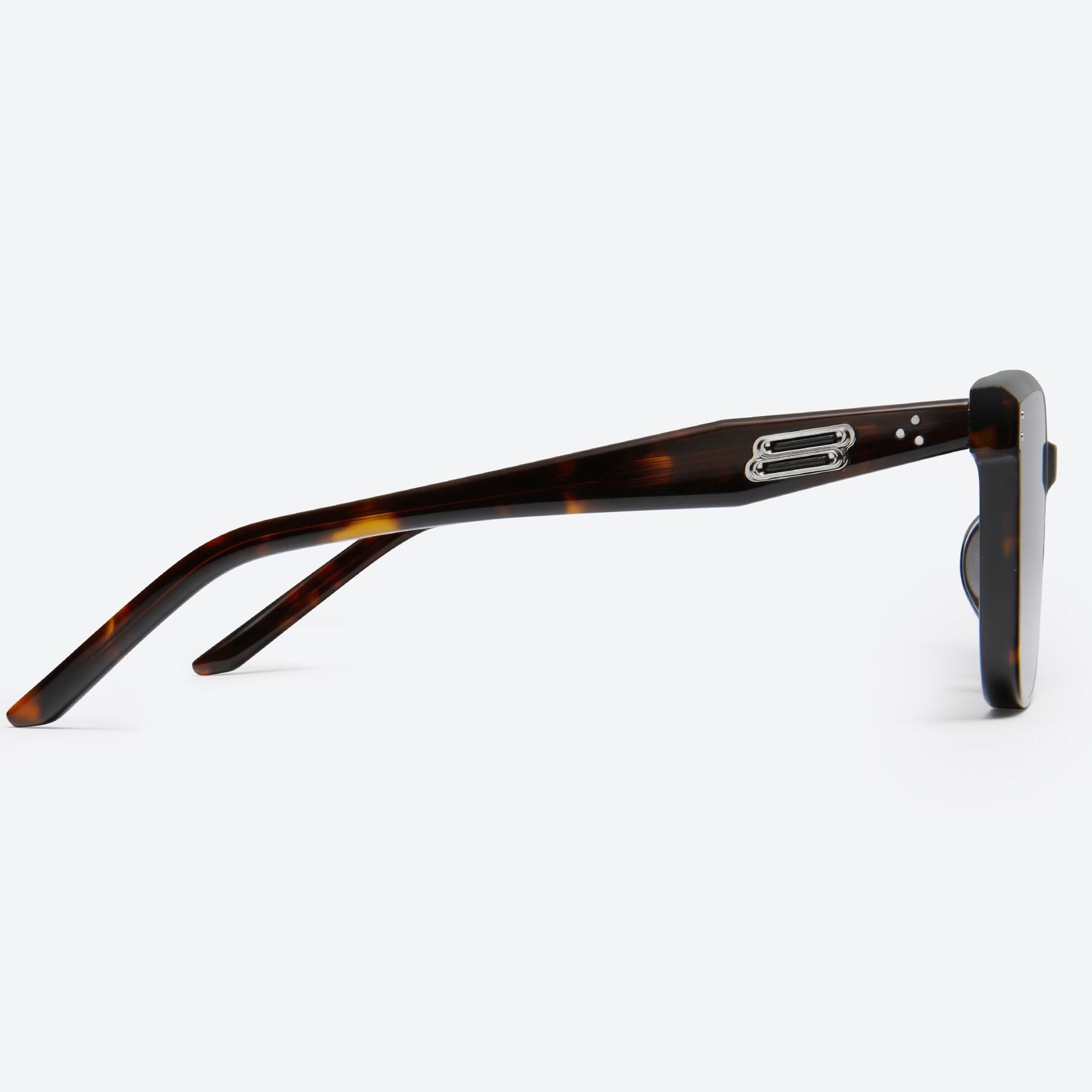 KÍNH MÁT GENTLE MONSTER TOTE T1 BLACK LENSES TORTOISESHELL ACETATE FRAME 5