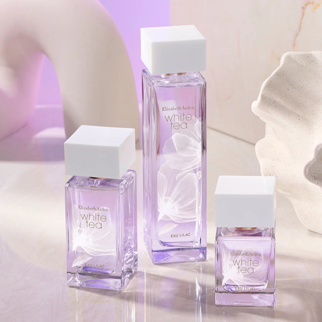 Nước hoa Elizabeth Arden White Tea Eau Lilac EDT 3