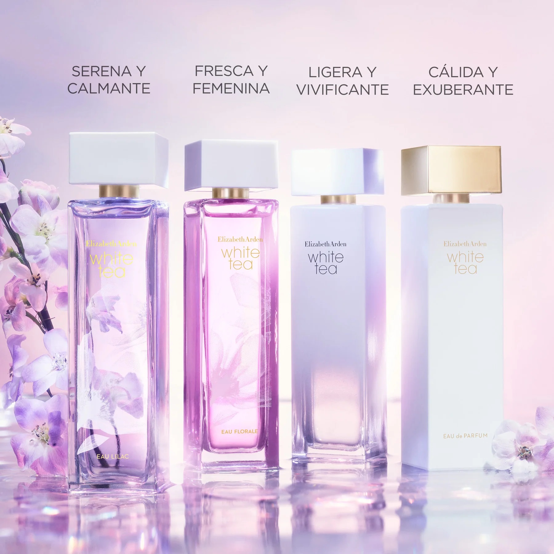 Nước hoa Elizabeth Arden White Tea Eau Lilac EDT 5