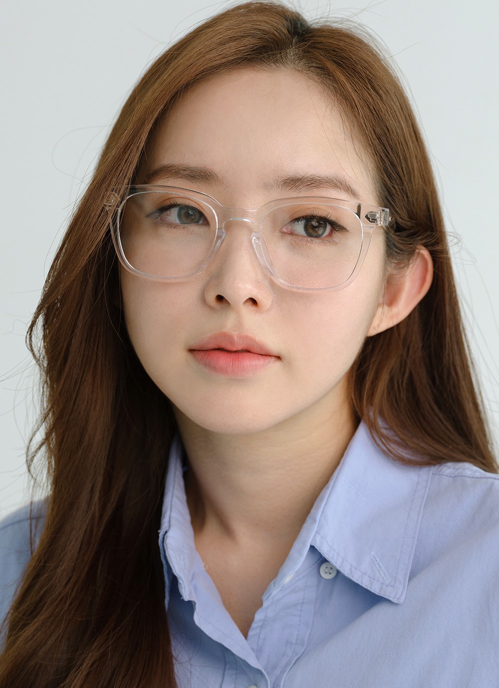 Kính mát Gentle Monster Kubo C1 Square Glasses in Clear Acetate Frame 3