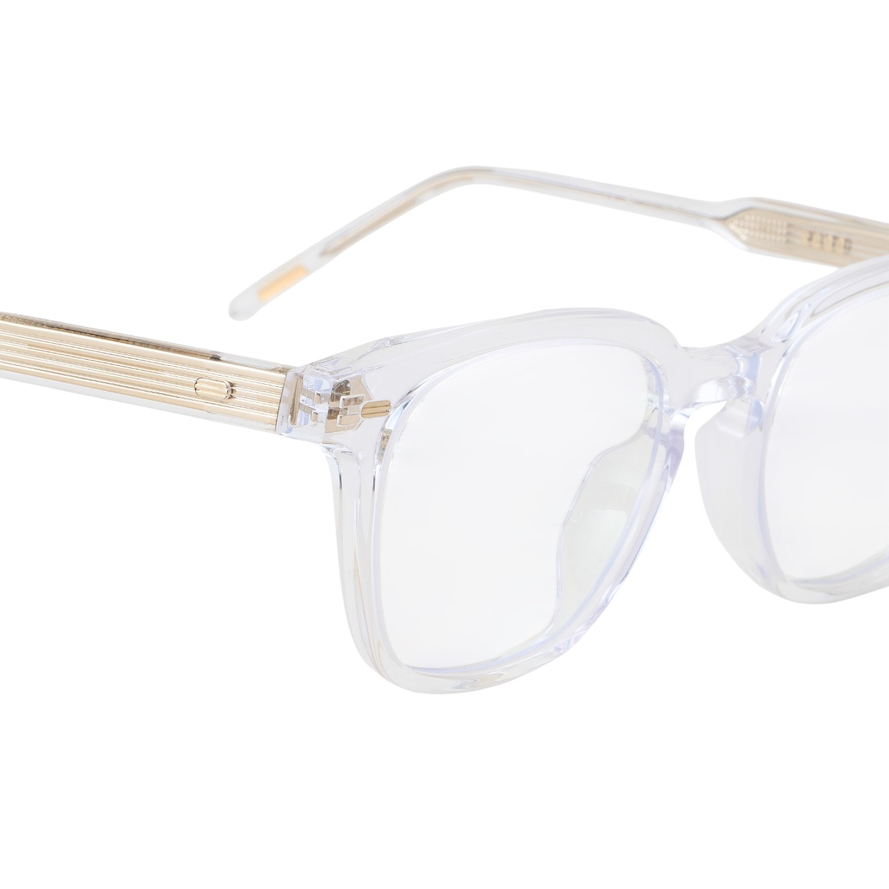 Kính mát Gentle Monster Kubo C1 Square Glasses in Clear Acetate Frame 5