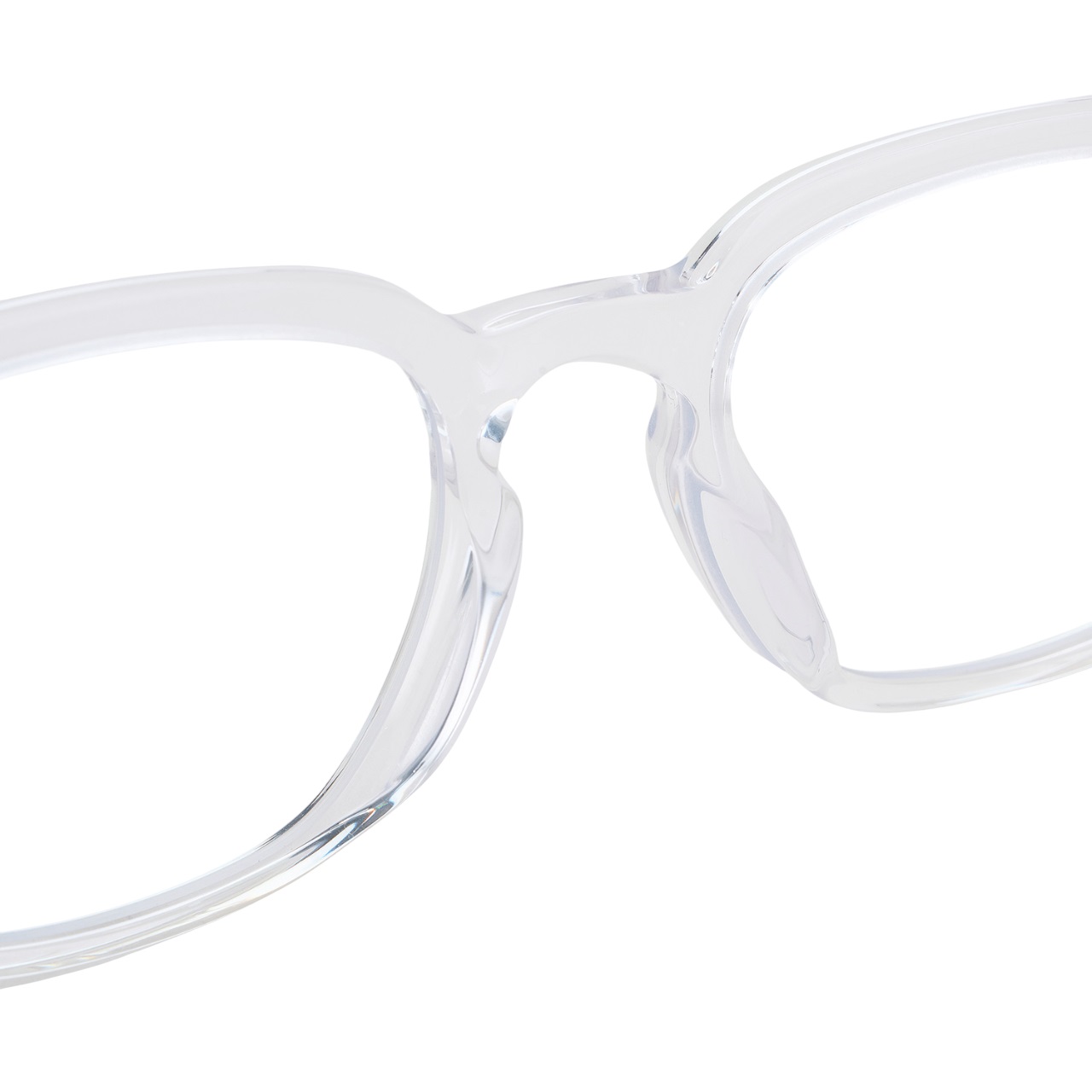 Kính mát Gentle Monster Kubo C1 Square Glasses in Clear Acetate Frame 6