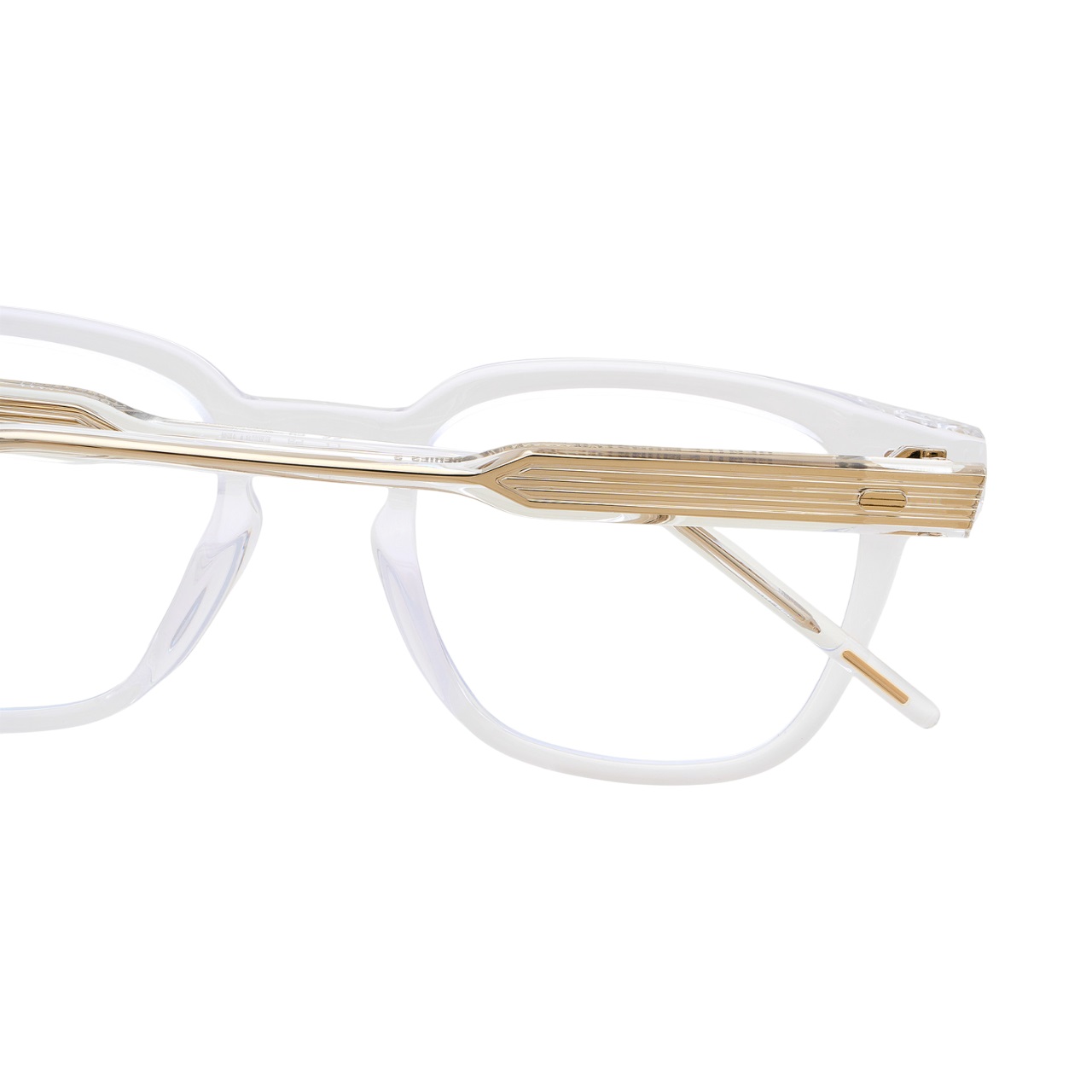 Kính mát Gentle Monster Kubo C1 Square Glasses in Clear Acetate Frame 8