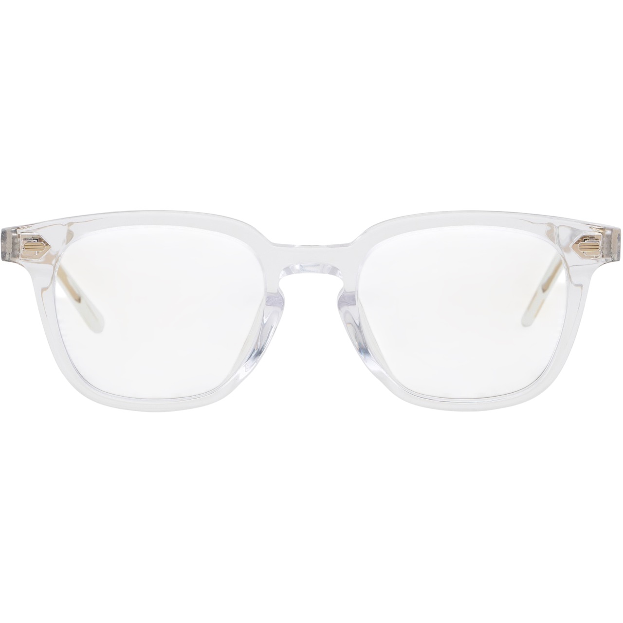 Kính mát Gentle Monster Kubo C1 Square Glasses in Clear Acetate Frame 11