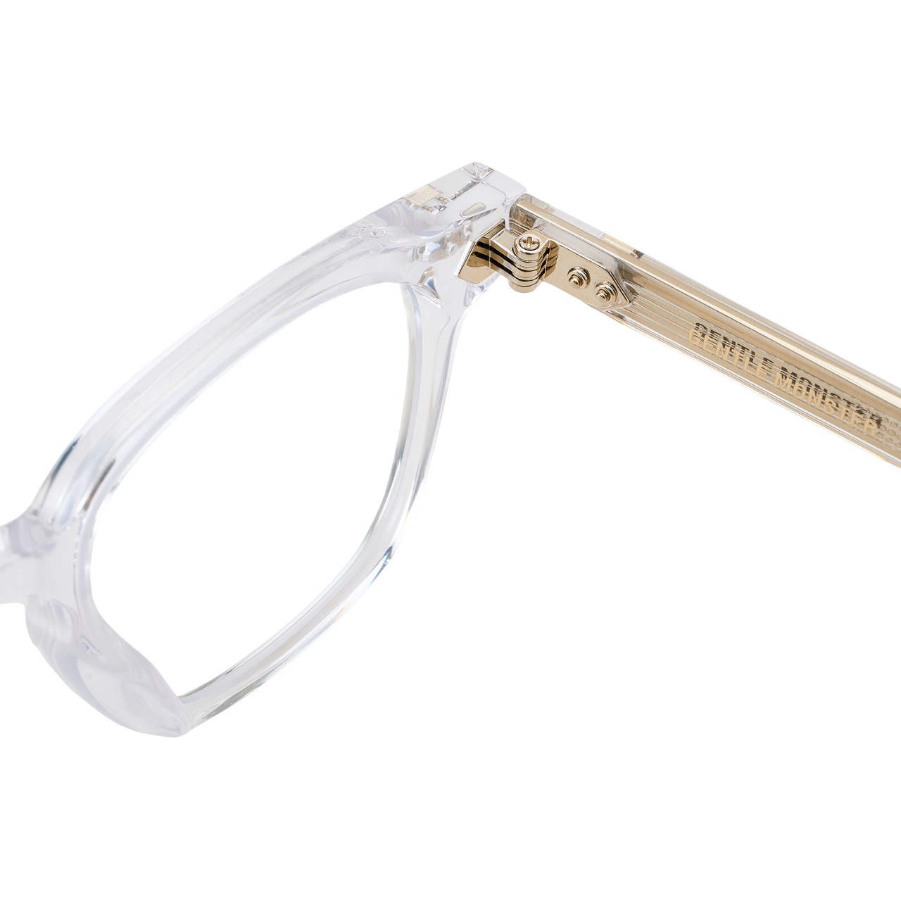 Kính mát Gentle Monster Kubo C1 Square Glasses in Clear Acetate Frame 13