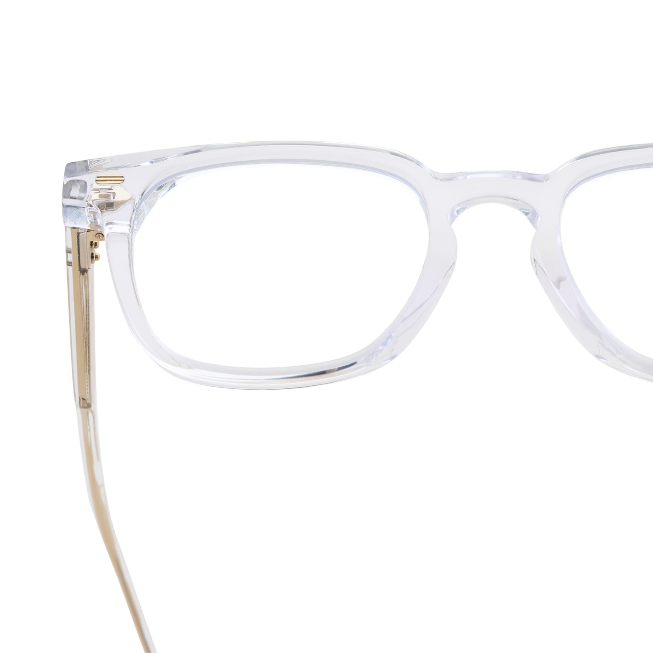 Kính mát Gentle Monster Kubo C1 Square Glasses in Clear Acetate Frame 10