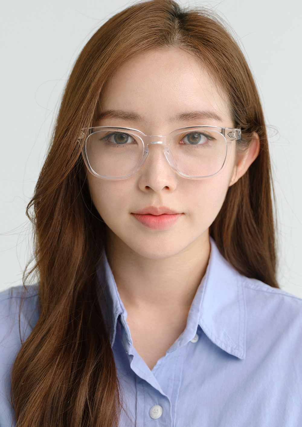 Kính mát Gentle Monster Kubo C1 Square Glasses in Clear Acetate Frame 14
