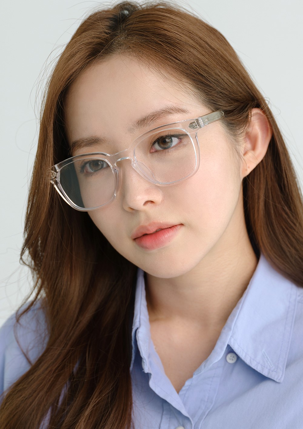 Kính mát Gentle Monster Kubo C1 Square Glasses in Clear Acetate Frame 15