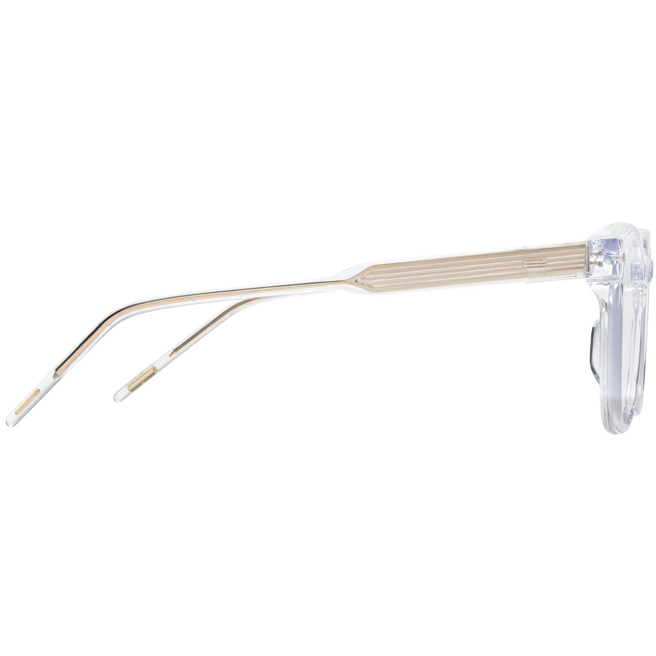Kính mát Gentle Monster Kubo C1 Square Glasses in Clear Acetate Frame 18