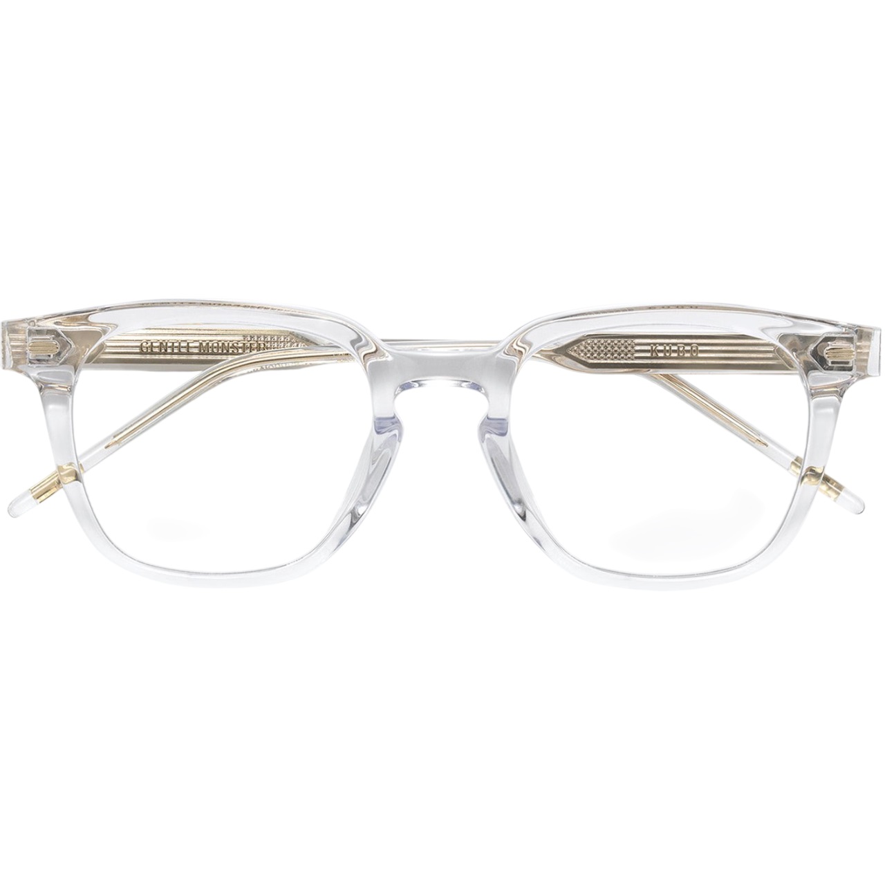 Kính mát Gentle Monster Kubo C1 Square Glasses in Clear Acetate Frame 20