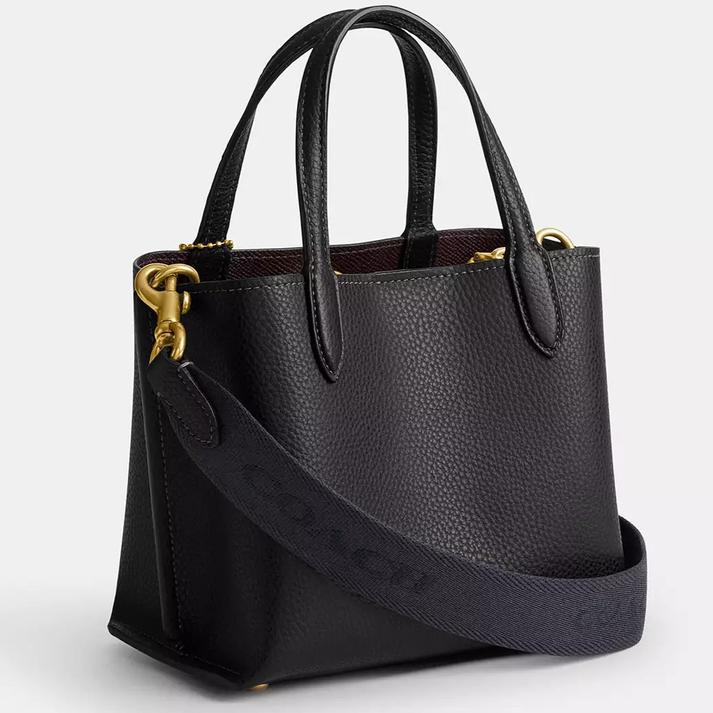 Túi xách đeo chéo nữ Willow Tote Bag 18 Black Multi CW549 1