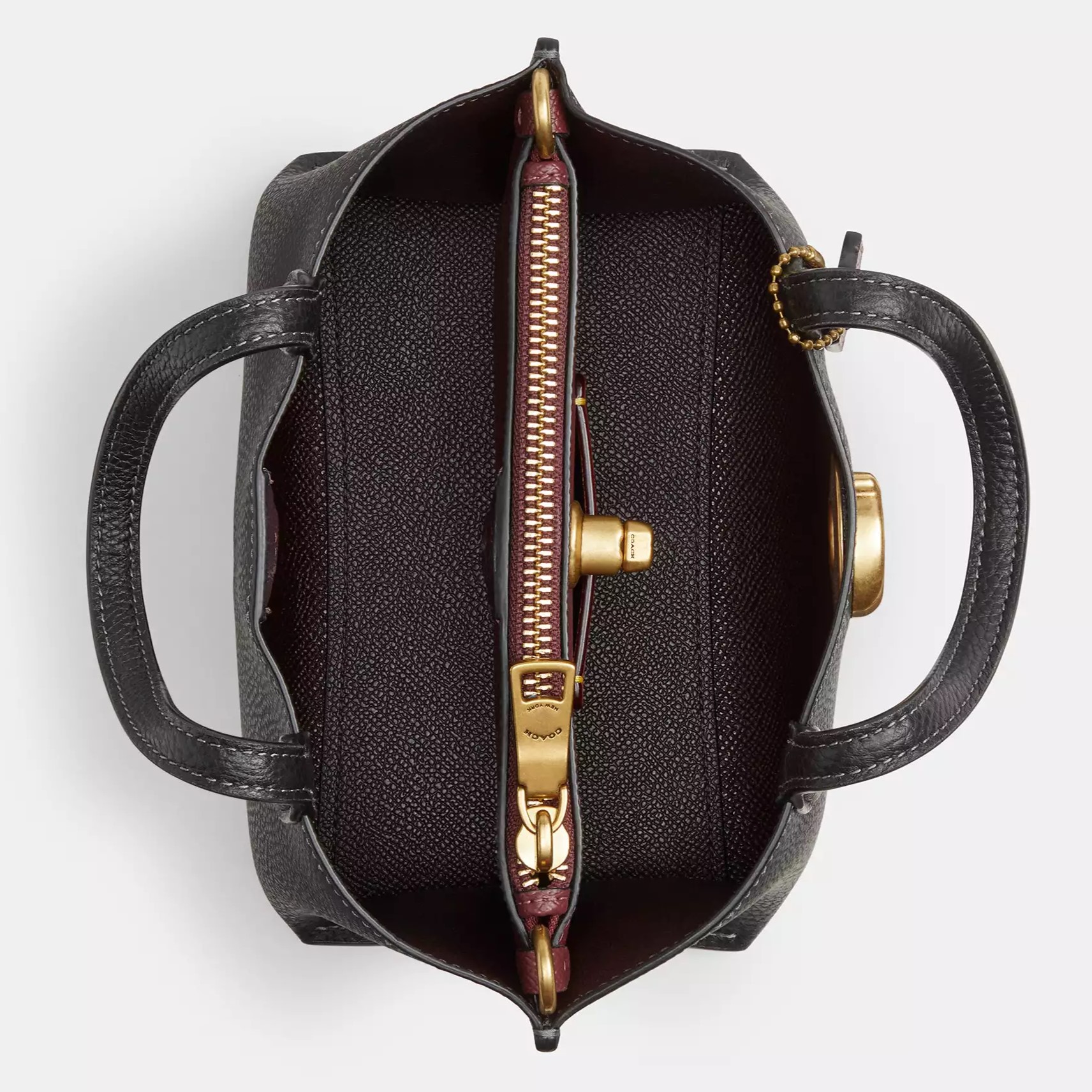 Túi xách đeo chéo nữ Willow Tote Bag 18 Black Multi CW549 6