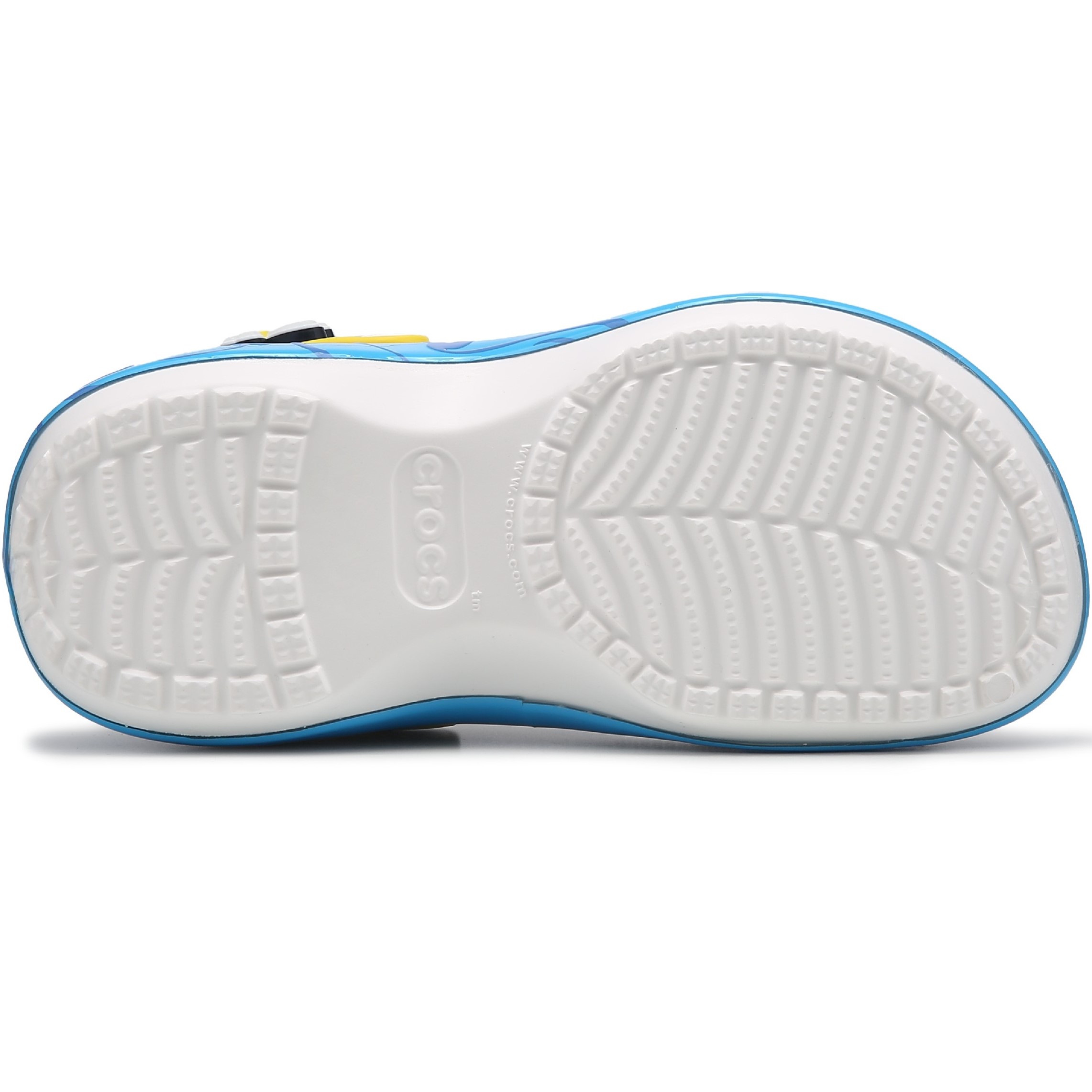 Giày sandal Crocs Unisex Smurfs Platform Clog 210822-90H 1