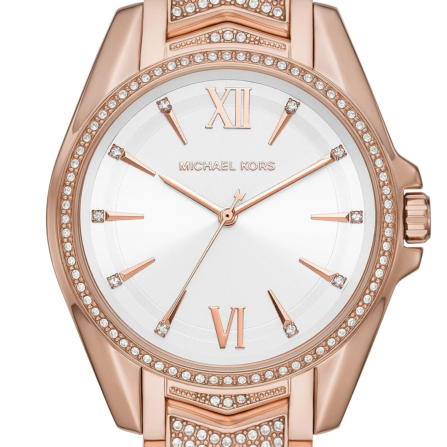 ĐỒNG HỒ ĐEO TAY DÂY KIM LOẠI MICHAEL KORS WHITNEY STAINLESS STEEL ANALOGUE WATCH MK6858 5