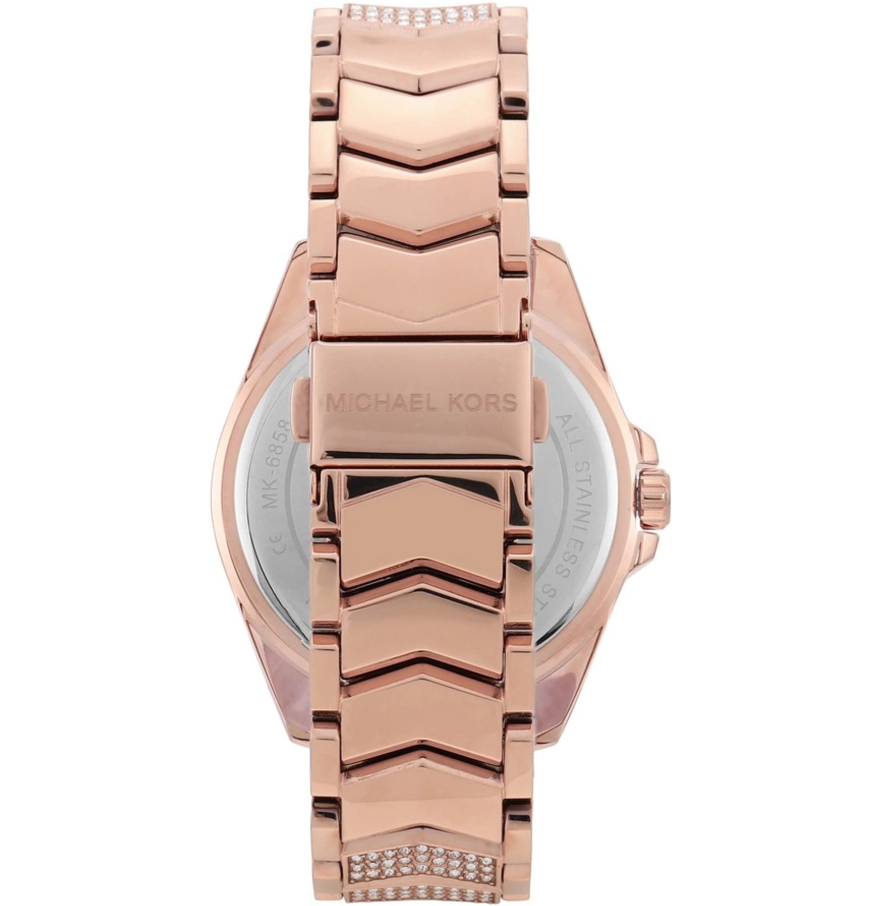 ĐỒNG HỒ ĐEO TAY DÂY KIM LOẠI MICHAEL KORS WHITNEY STAINLESS STEEL ANALOGUE WATCH MK6858 7