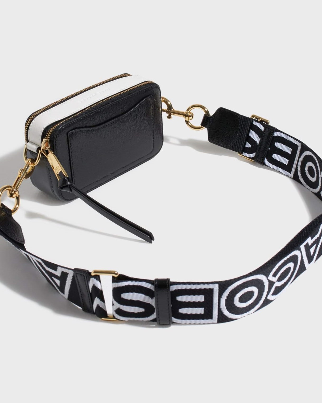Túi nữ Marc Jacobs màu đen The Snapshot Crossbody Bag Black Multi 2S3HCR500H03 2