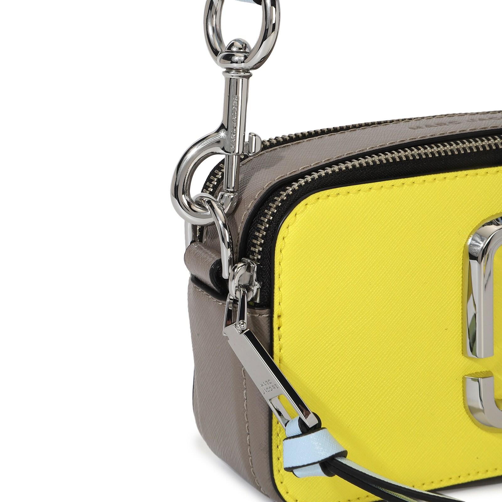 Túi đeo chéo nữ Marc Jacobs màu vàng The Snapshot Crossbody Bag Smiley Yellow Multi 2S3HCR500H03 3