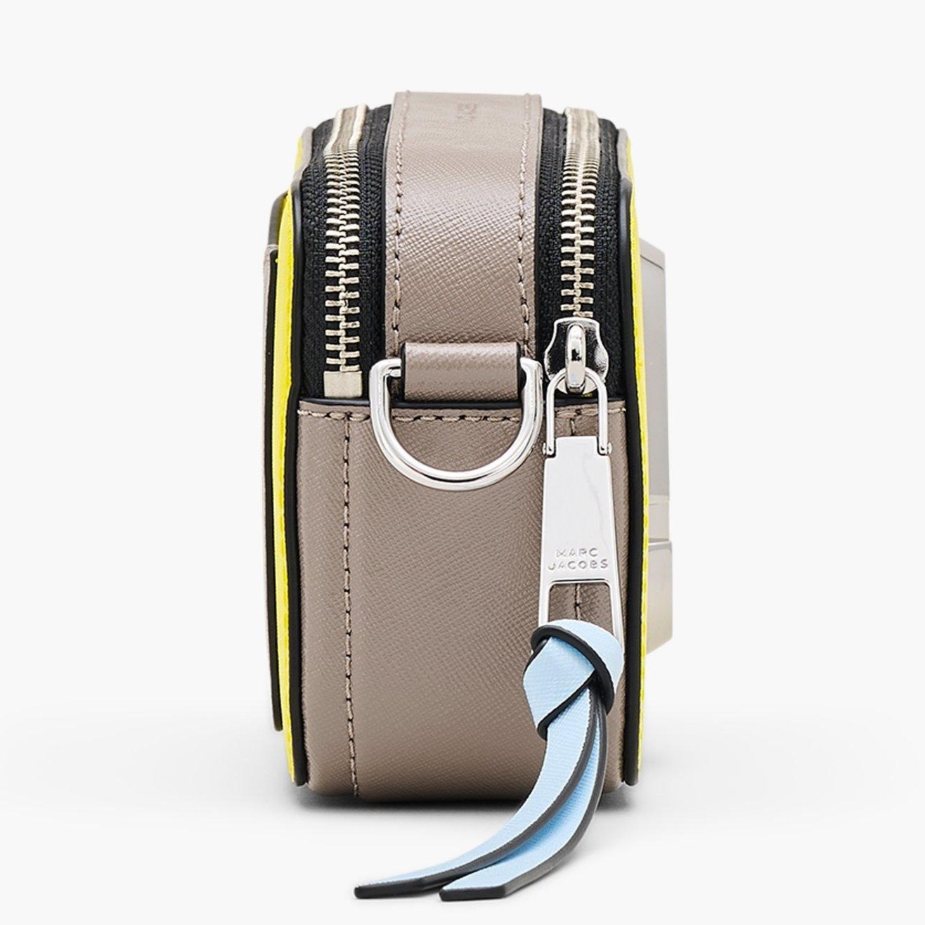 Túi đeo chéo nữ Marc Jacobs màu vàng The Snapshot Crossbody Bag Smiley Yellow Multi 2S3HCR500H03 5