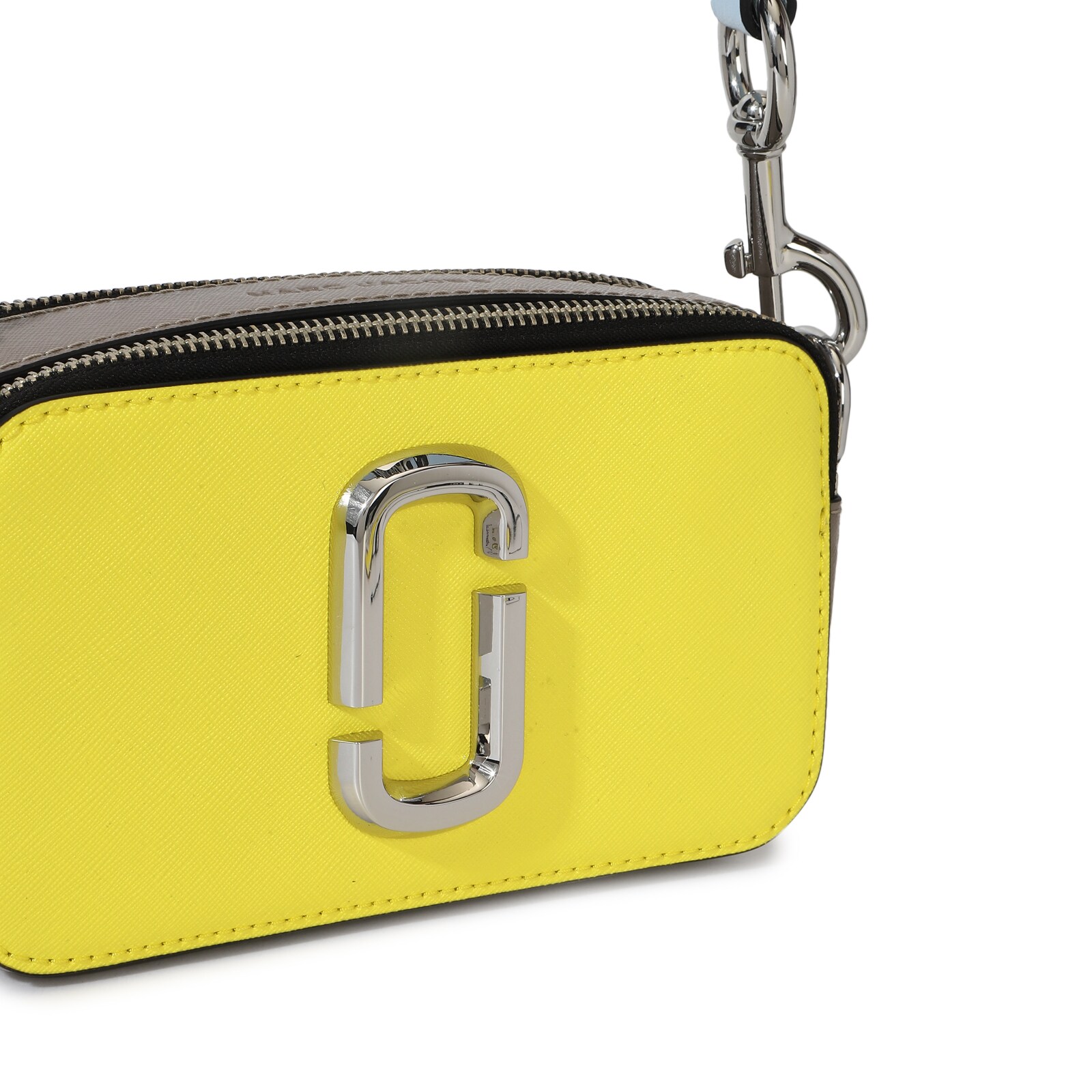 Túi đeo chéo nữ Marc Jacobs màu vàng The Snapshot Crossbody Bag Smiley Yellow Multi 2S3HCR500H03 10