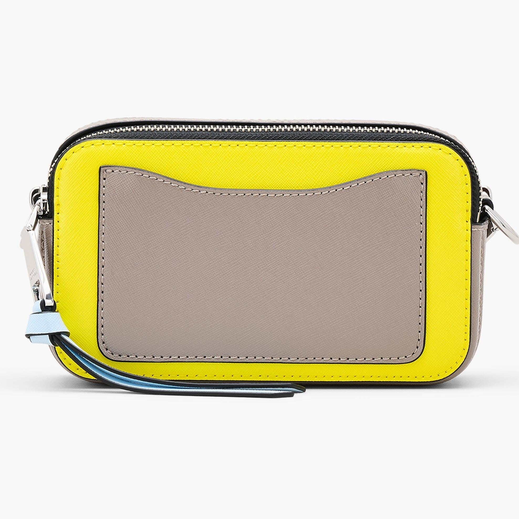 Túi đeo chéo nữ Marc Jacobs màu vàng The Snapshot Crossbody Bag Smiley Yellow Multi 2S3HCR500H03 14