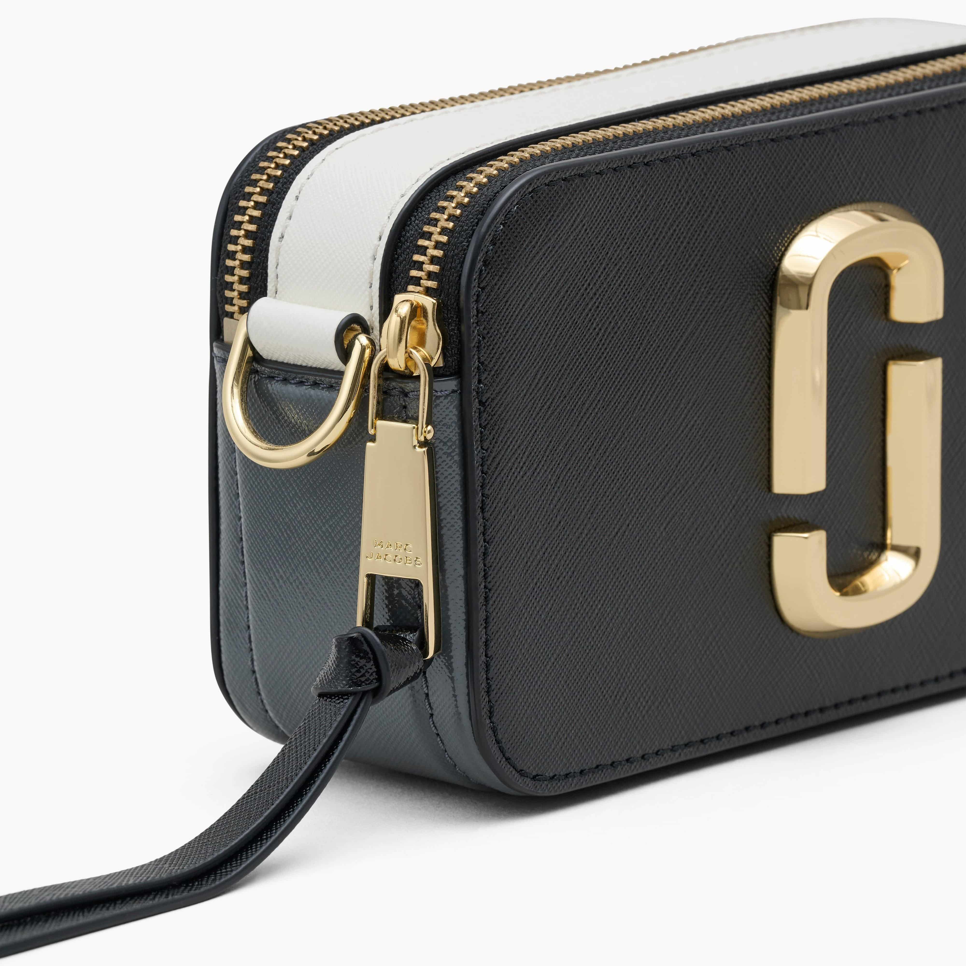 Túi nữ Marc Jacobs màu đen The Snapshot Crossbody Bag Black Multi 2S3HCR500H03 3