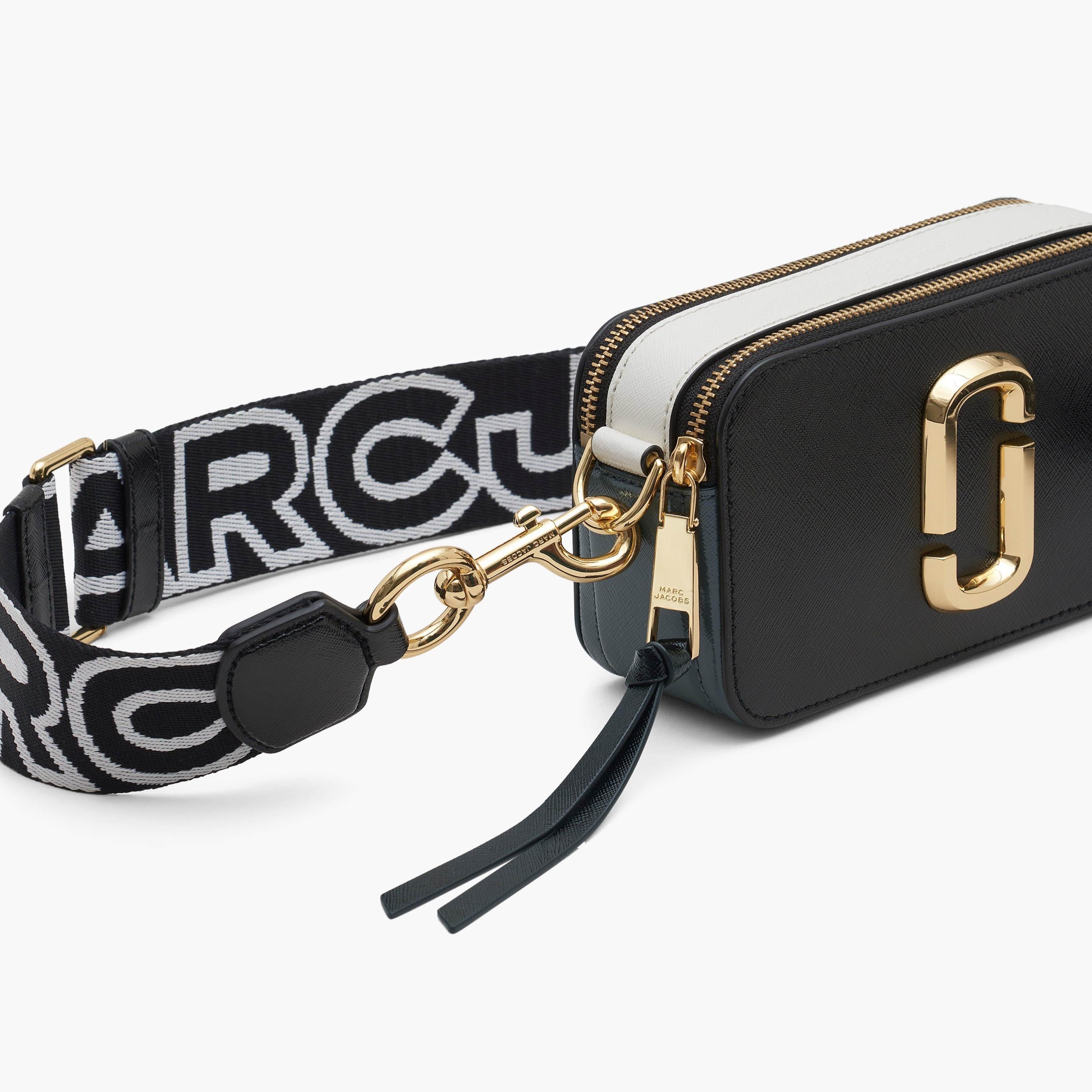 Túi nữ Marc Jacobs màu đen The Snapshot Crossbody Bag Black Multi 2S3HCR500H03 5