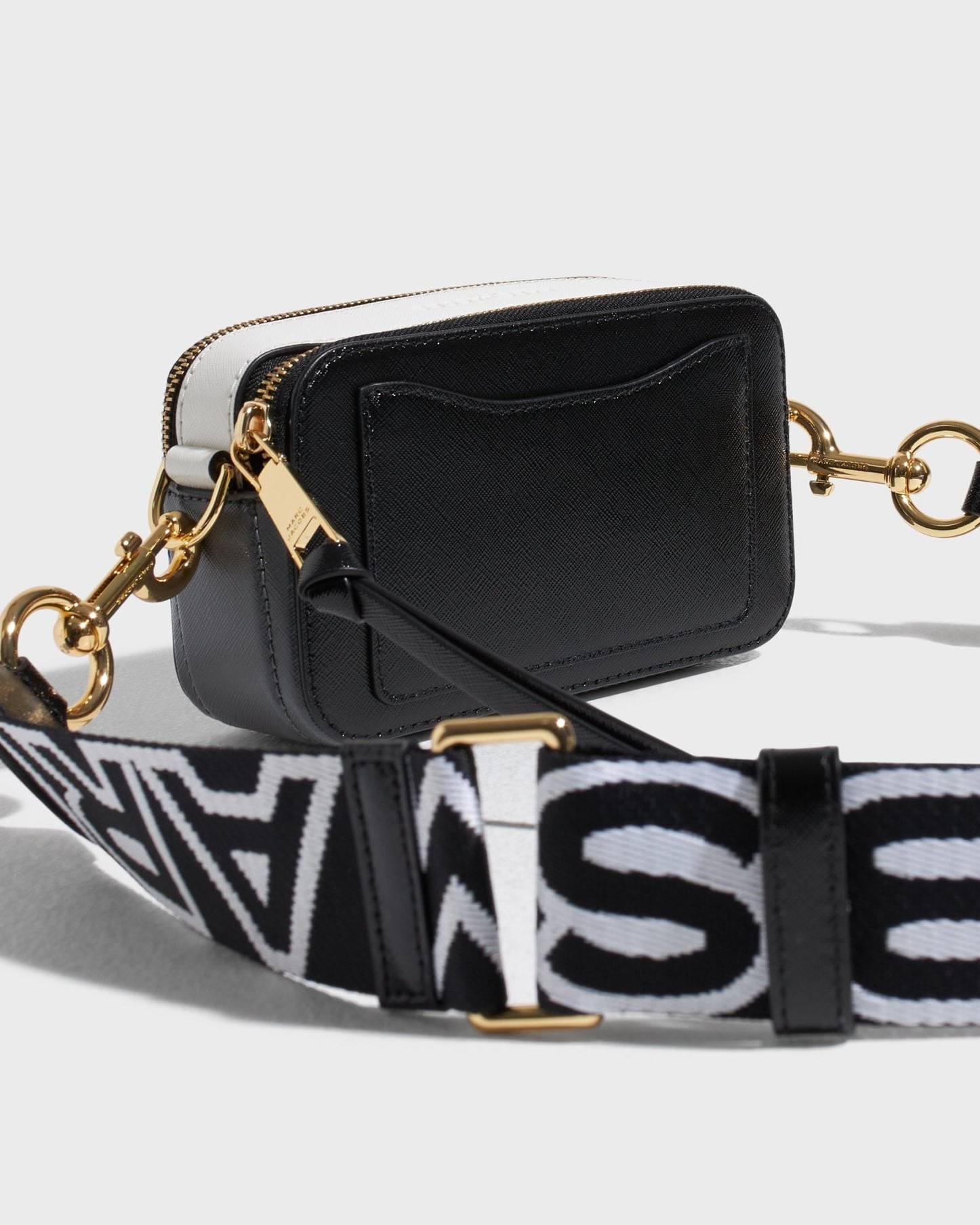 Túi nữ Marc Jacobs màu đen The Snapshot Crossbody Bag Black Multi 2S3HCR500H03 7