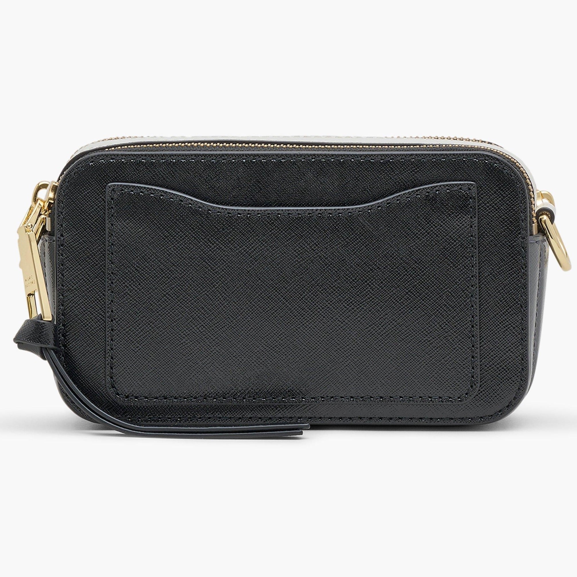 Túi nữ Marc Jacobs màu đen The Snapshot Crossbody Bag Black Multi 2S3HCR500H03 9