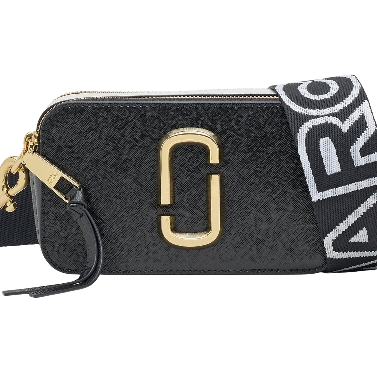 Túi nữ Marc Jacobs màu đen The Snapshot Crossbody Bag Black Multi 2S3HCR500H03 13
