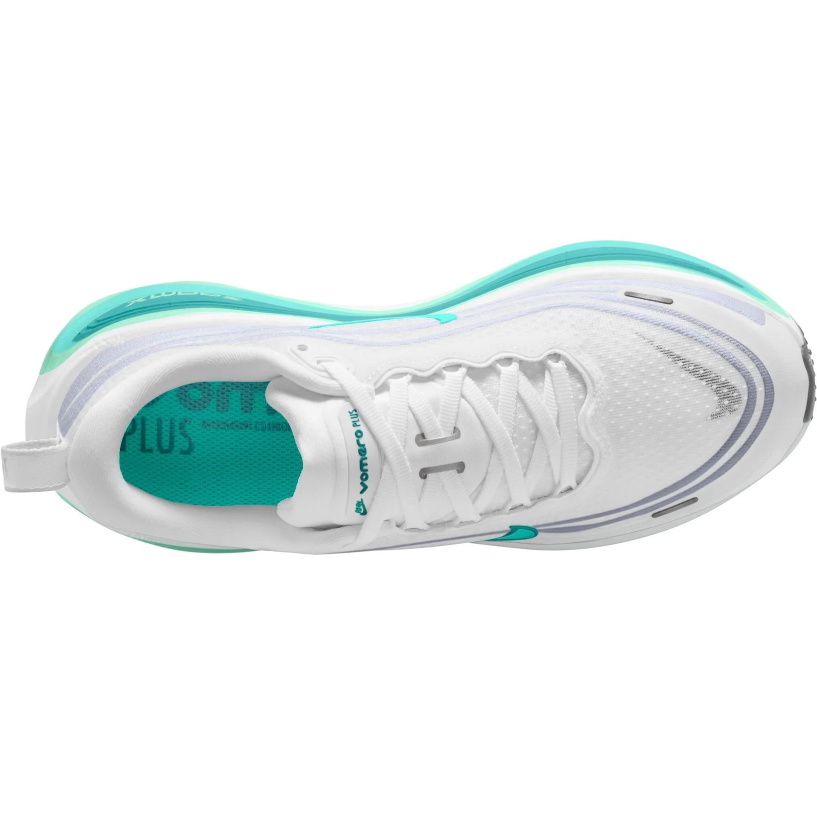Giày thể thao Nike Vomero Plus Road Running Shoes White Mint Foam HV8154-100 7
