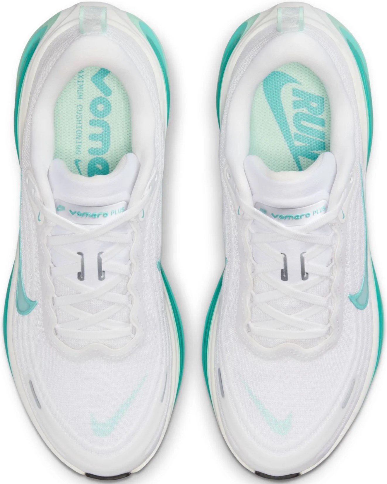 Giày thể thao Nike Vomero Plus Road Running Shoes White Mint Foam HV8154-100 10